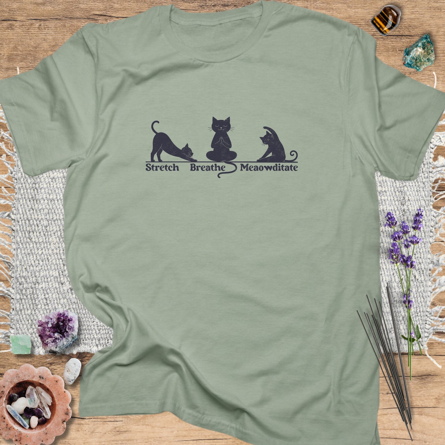 Meaowditate T-Shirt