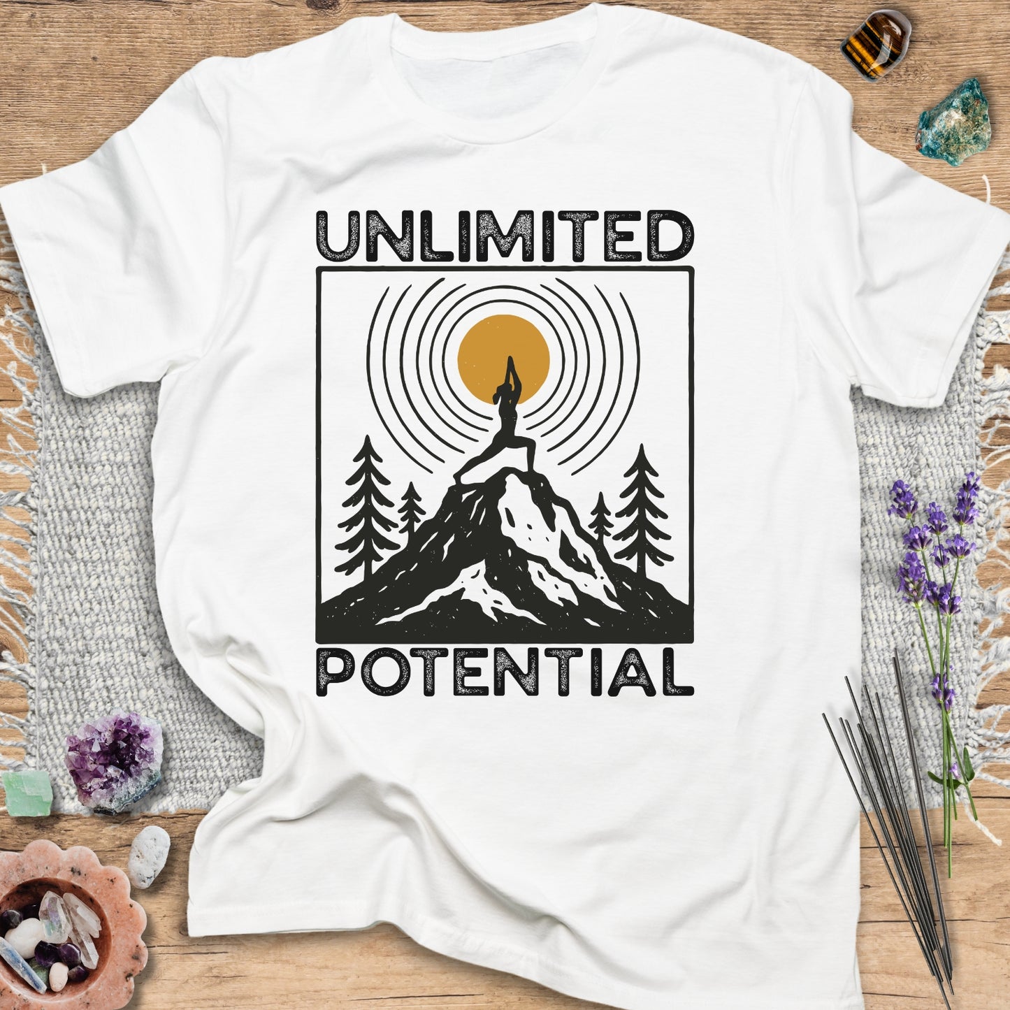 Unlimited Potential Yoga T-Shirt