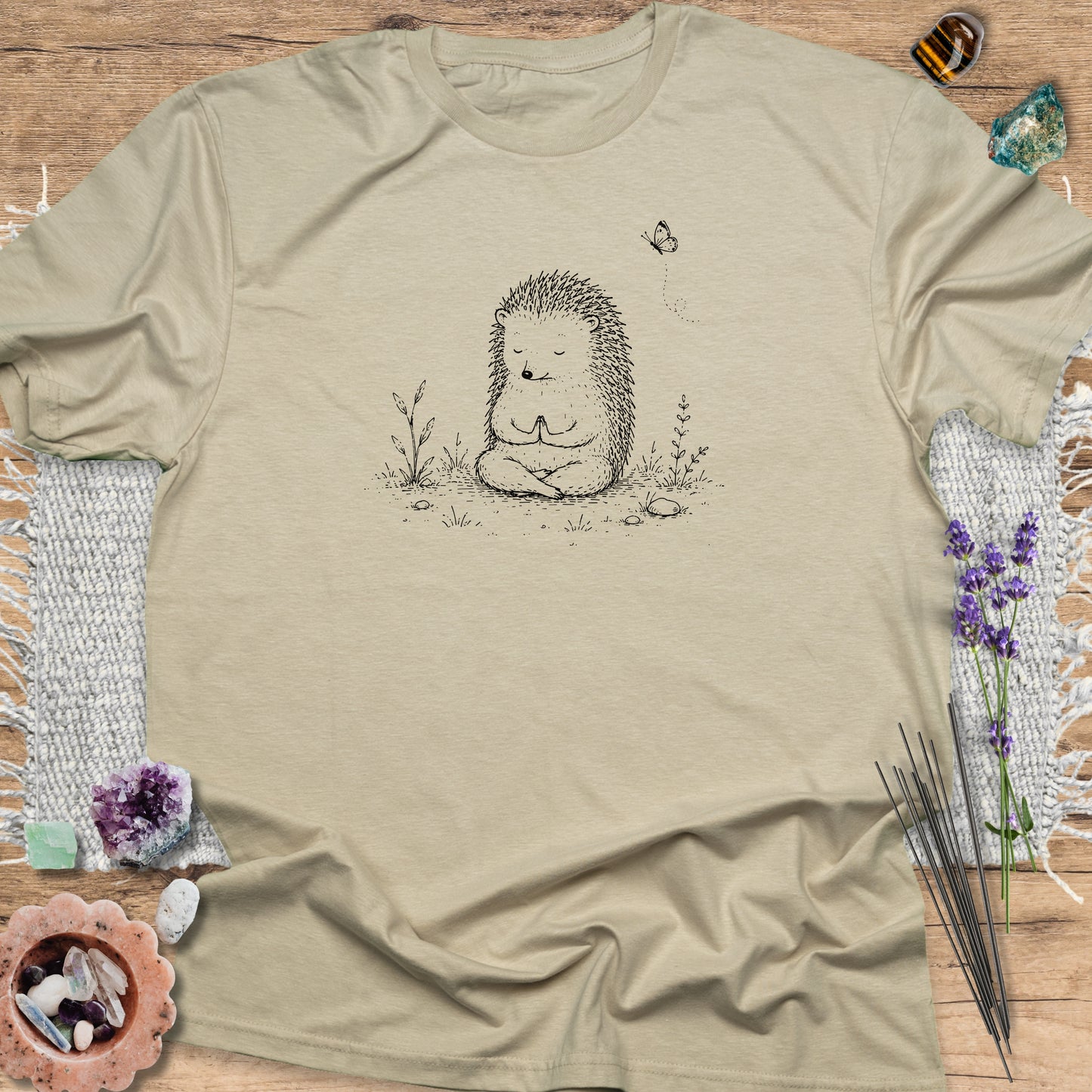 Mindful Hedgehog Sand