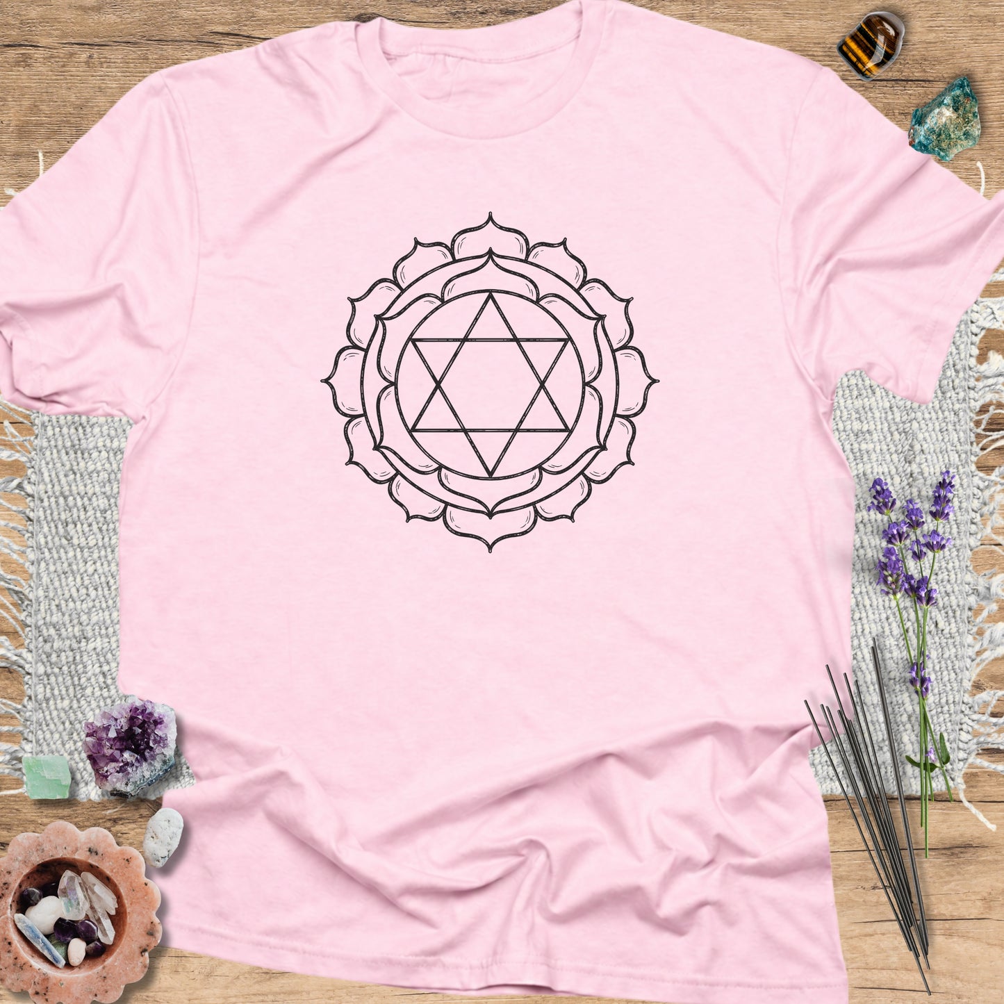 Shatkona Light Pink
