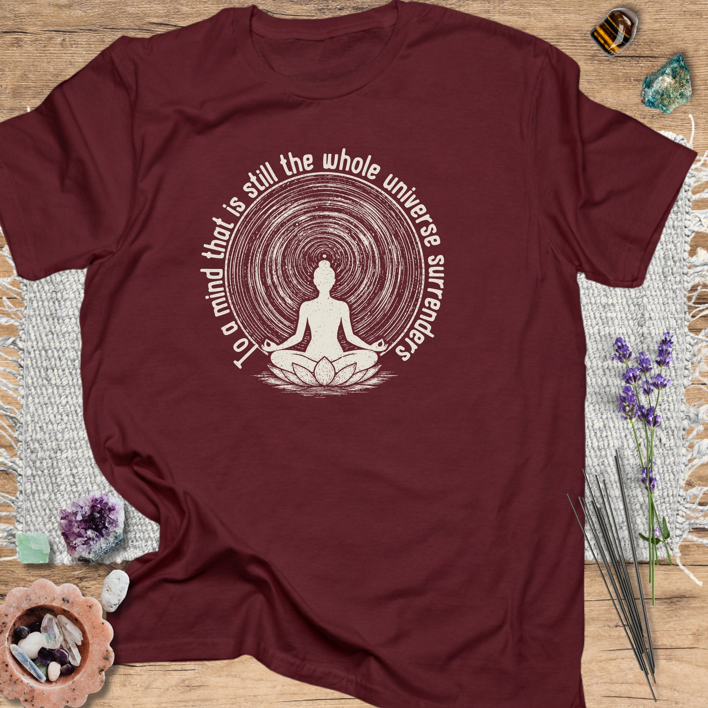 To A Mind That Is Still Maroon