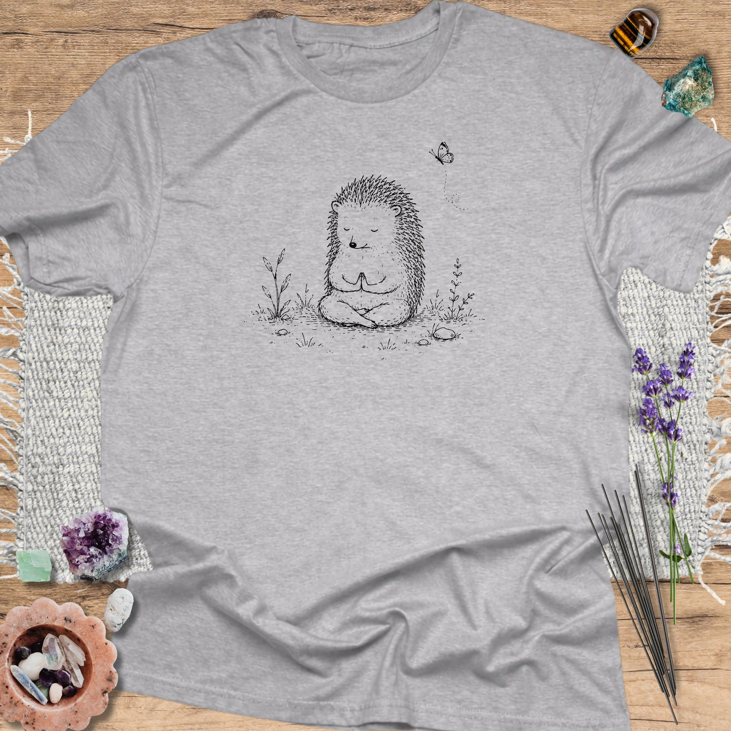 Mindful Hedgehog Sport Grey
