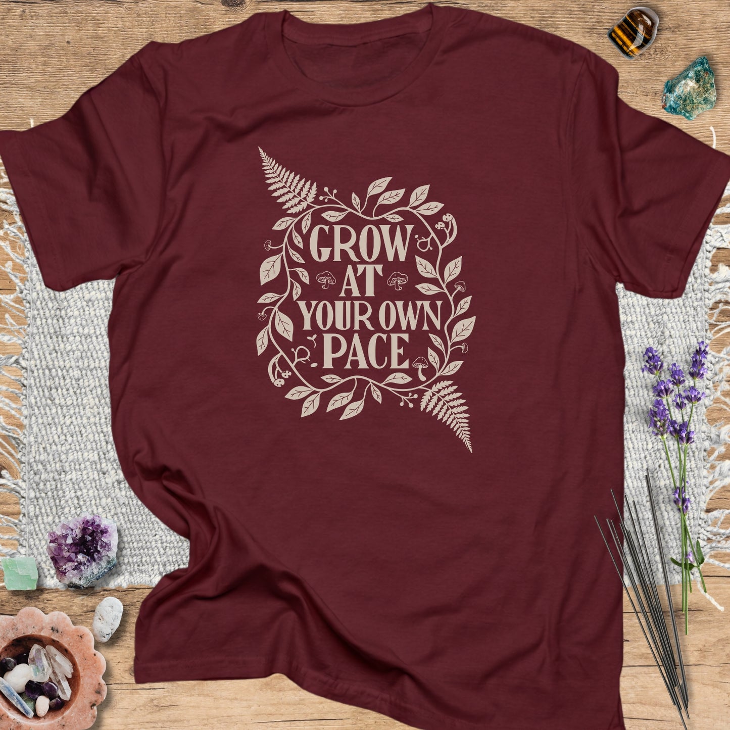 Grow At Your Own Pace T-Shirt