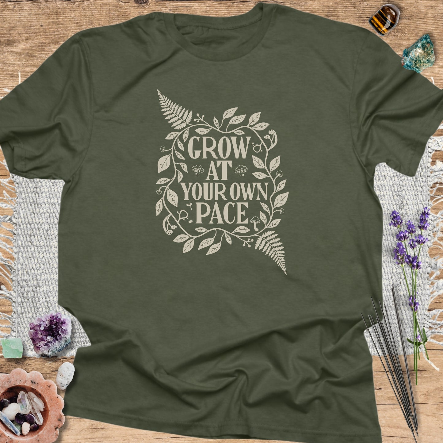 Grow At Your Own Pace T-Shirt