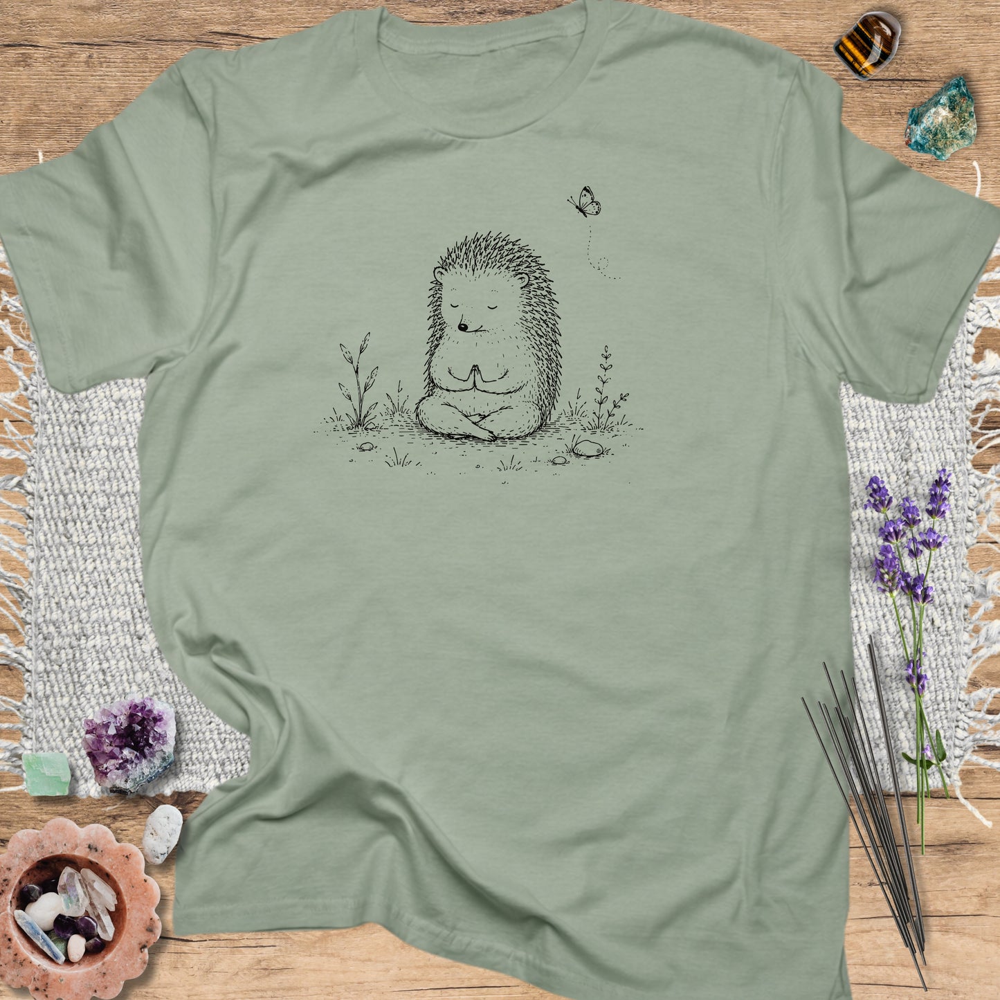 Mindful Hedgehog Sage