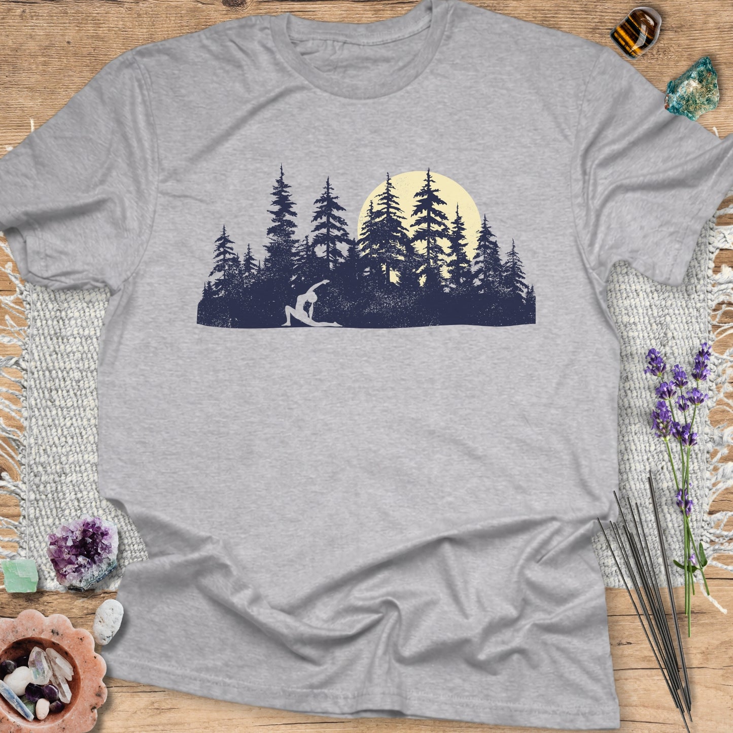 Forest Yoga T-Shirt