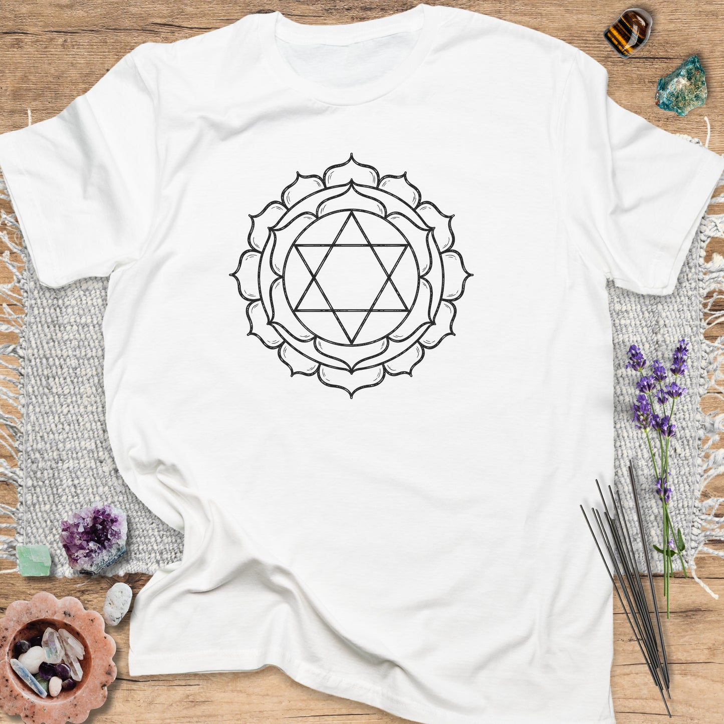 Shatkona White
