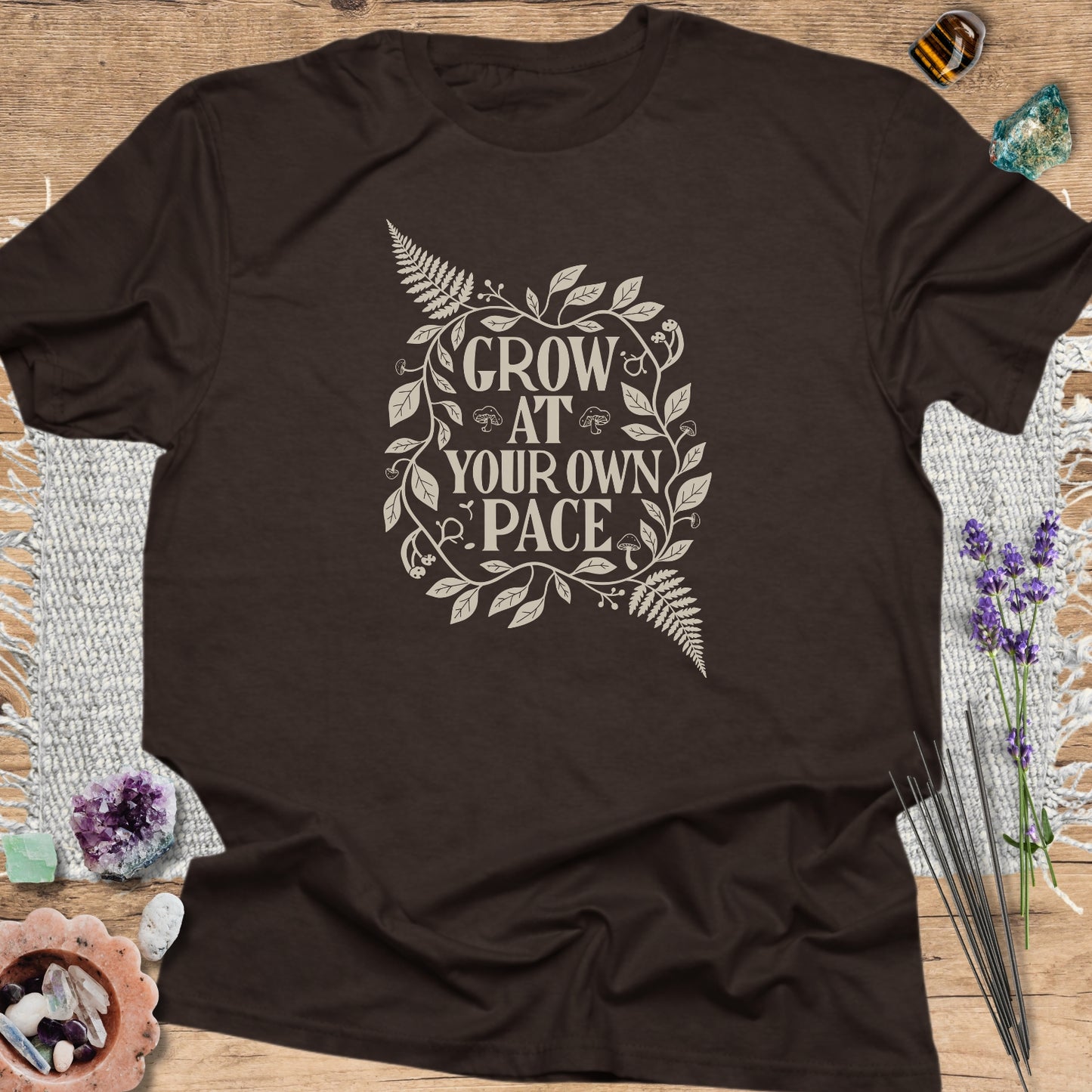 Grow At Your Own Pace T-Shirt