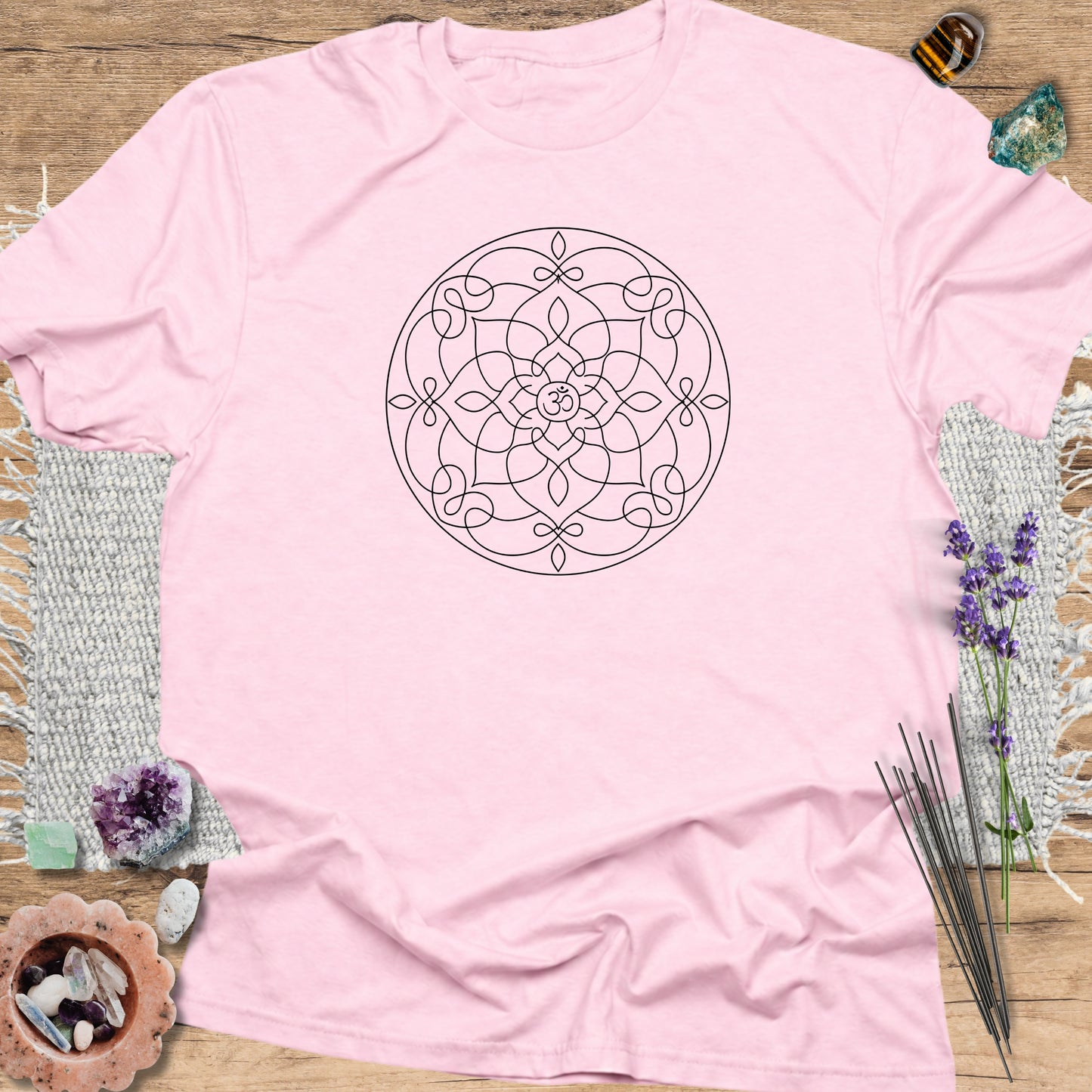 Mandala Line Art T-Shirt