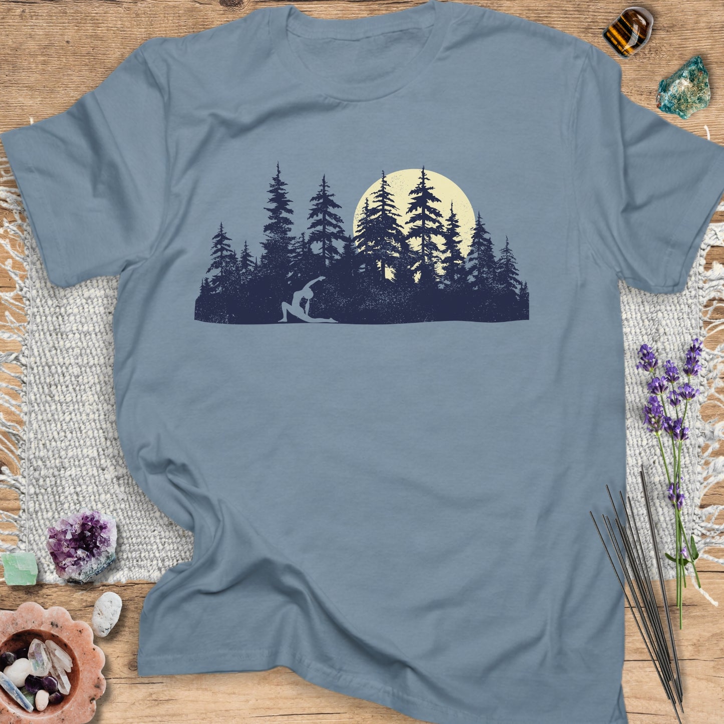 Forest Yoga T-Shirt