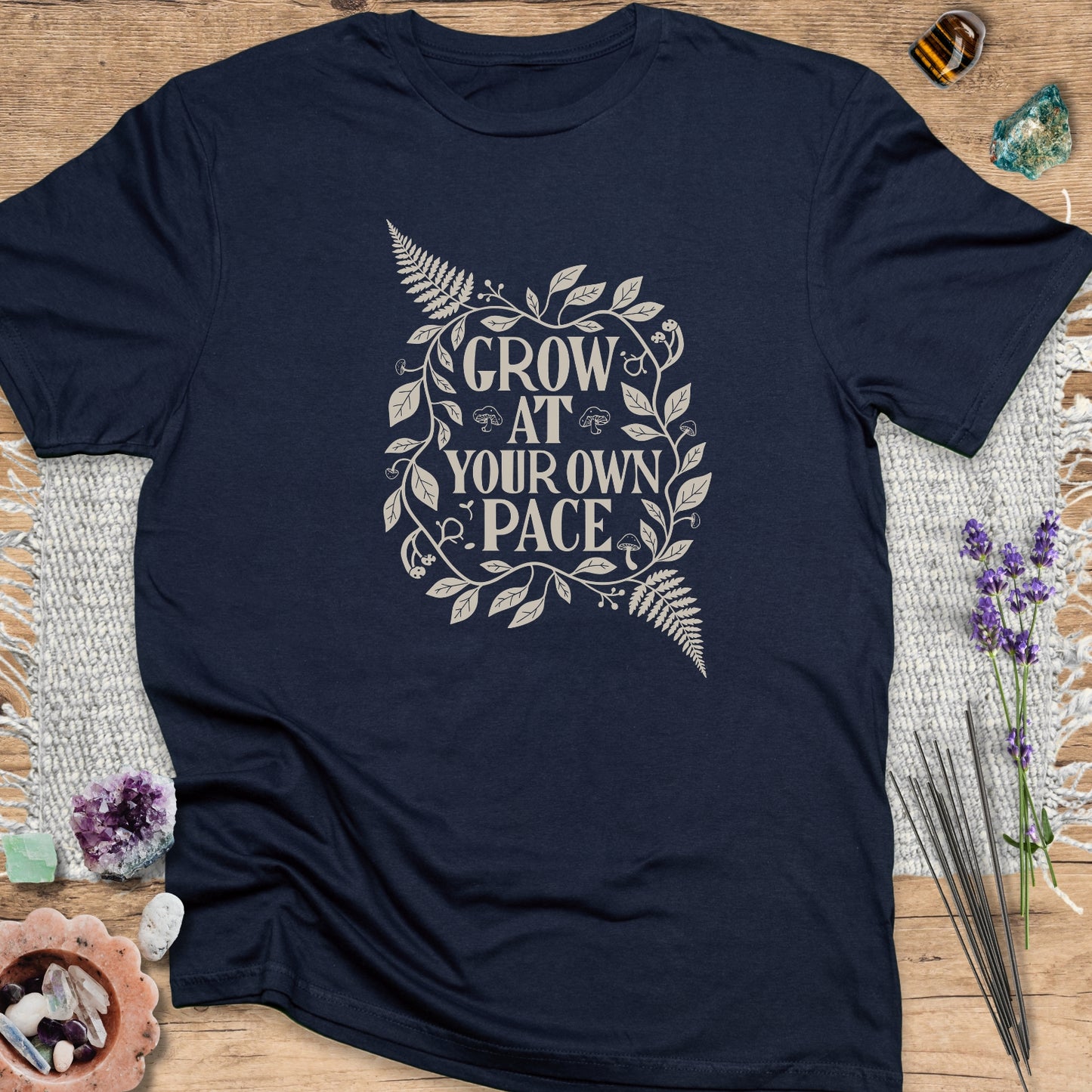 Grow At Your Own Pace T-Shirt