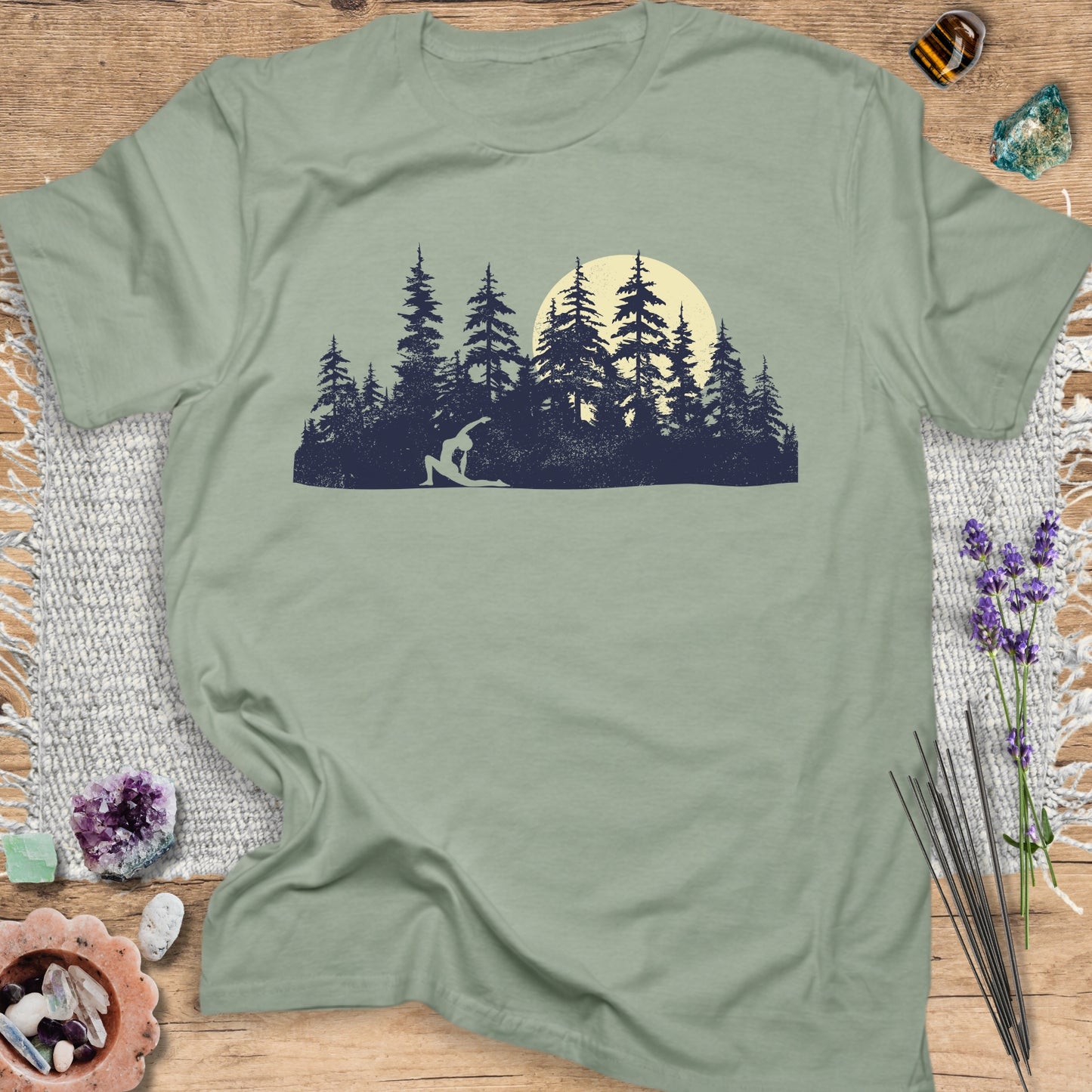 Forest Yoga T-Shirt