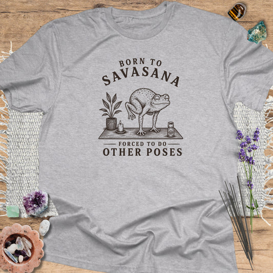 Born to Savasana Sport Grey