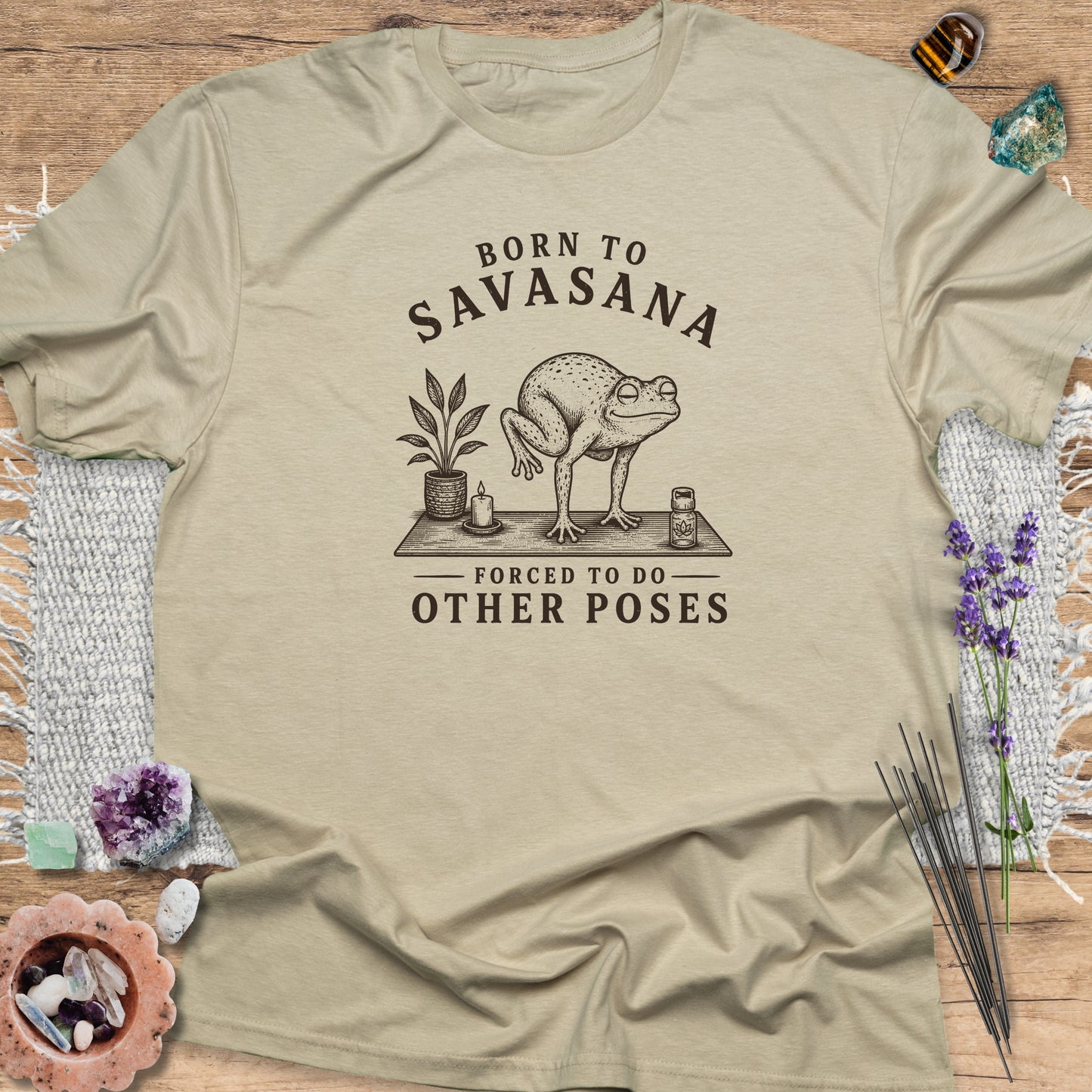 Born to Savasana Sand