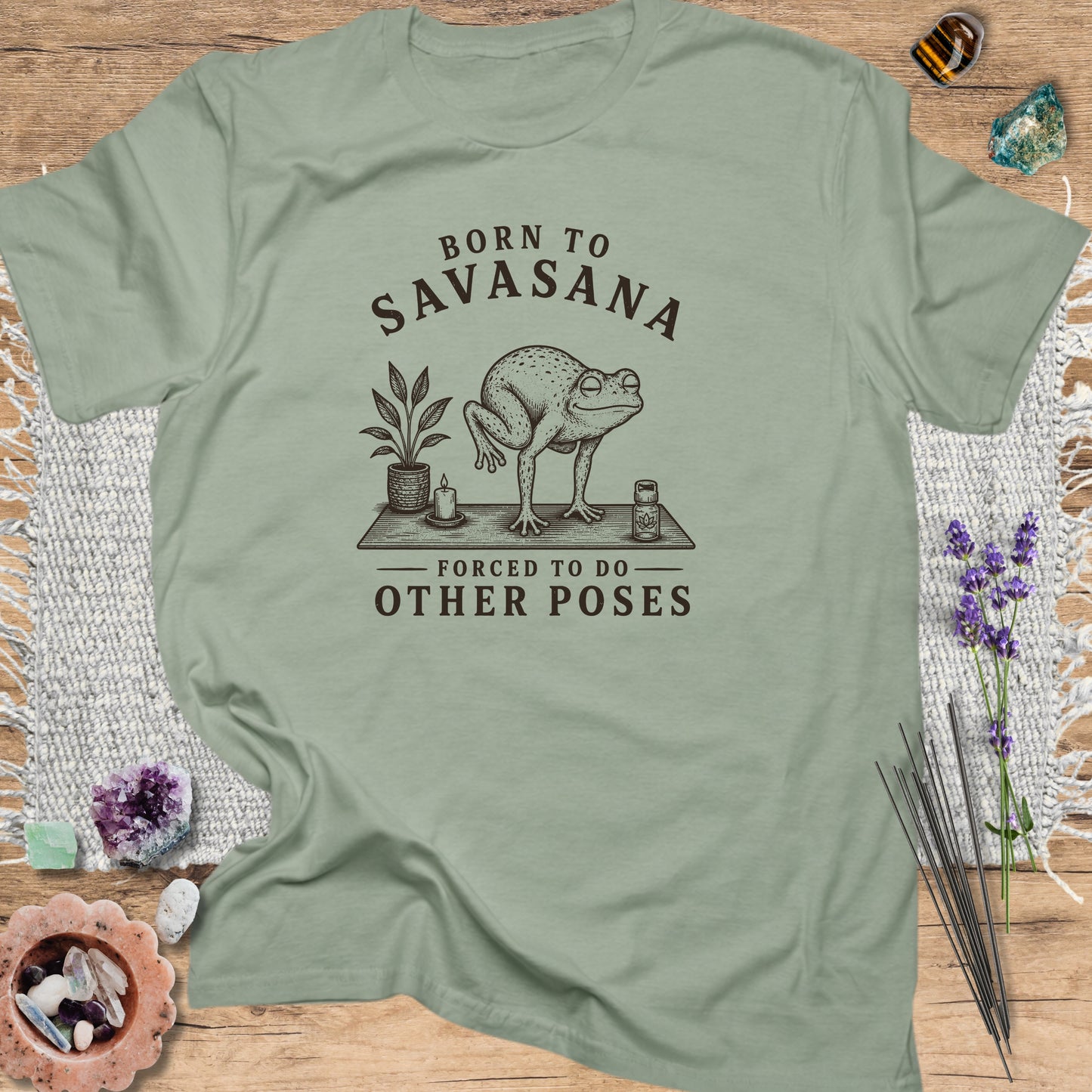 Born to Savasana Sage