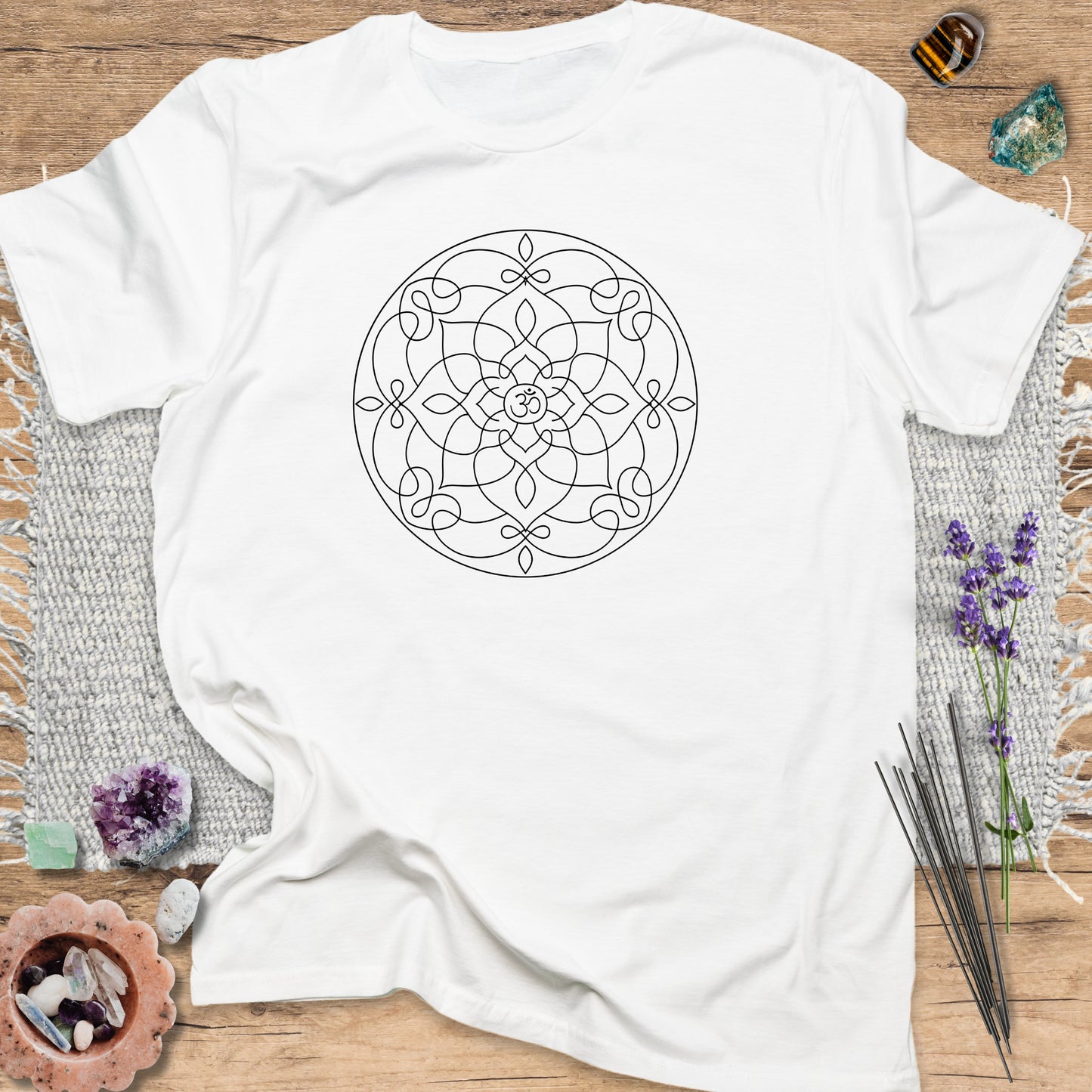 Mandala Line Art T-Shirt