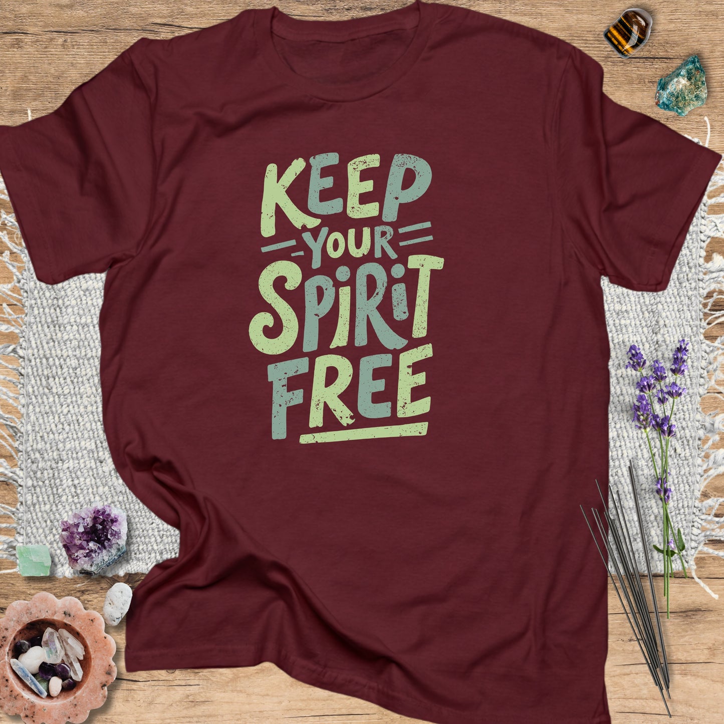 Keep Your Spirit Free T-Shirt