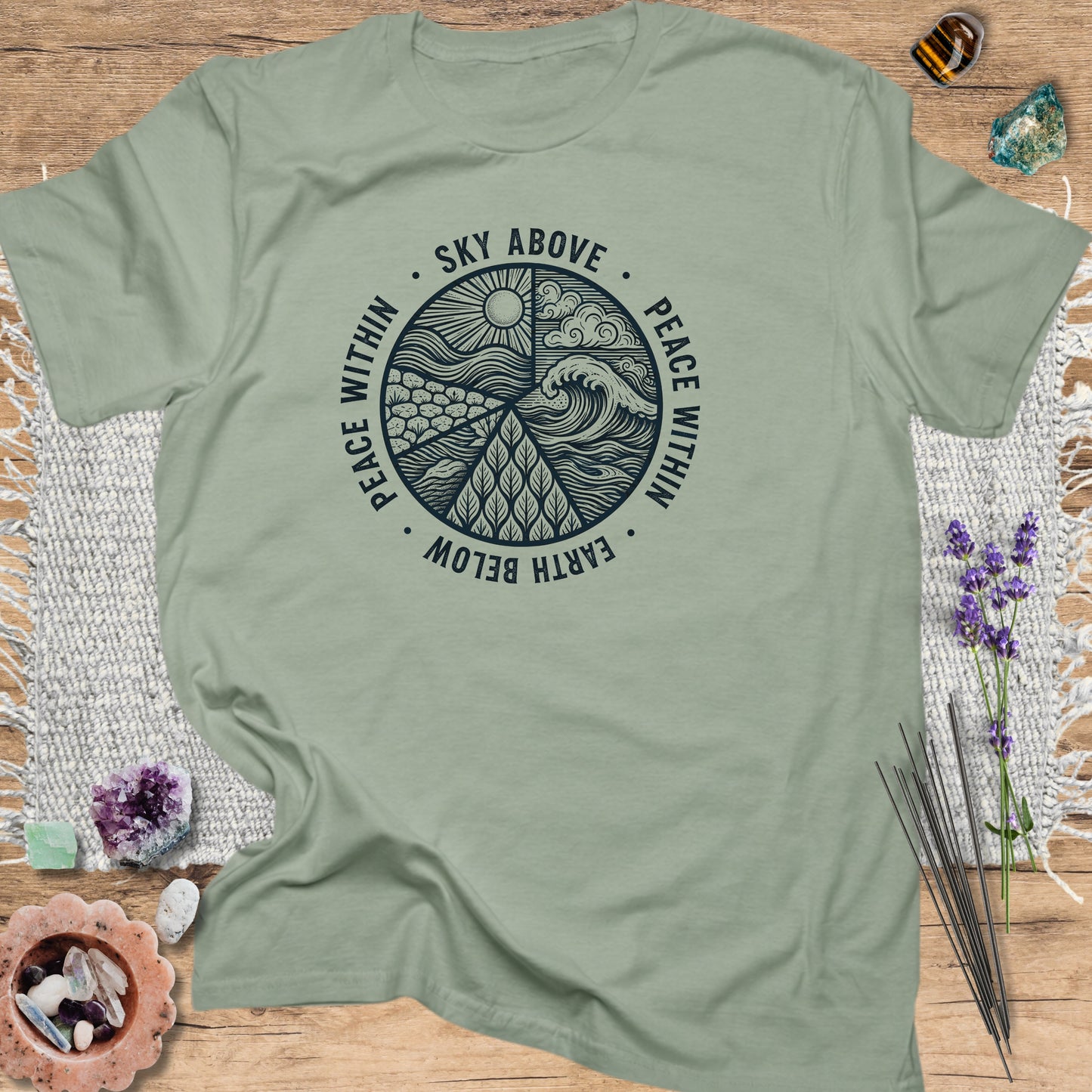 Sky Above, Earth Below, Peace Within Sage