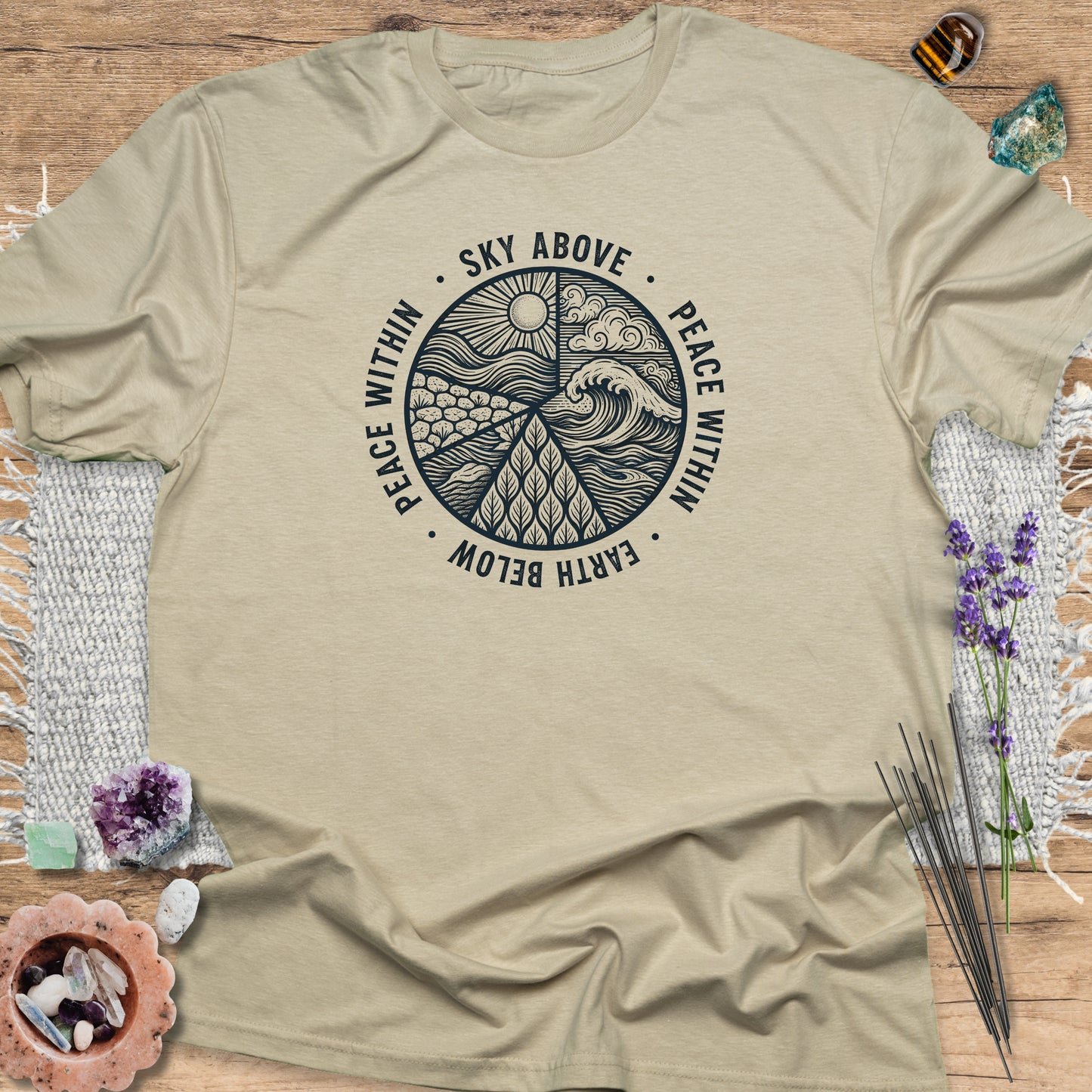Sky Above, Earth Below, Peace Within Sand