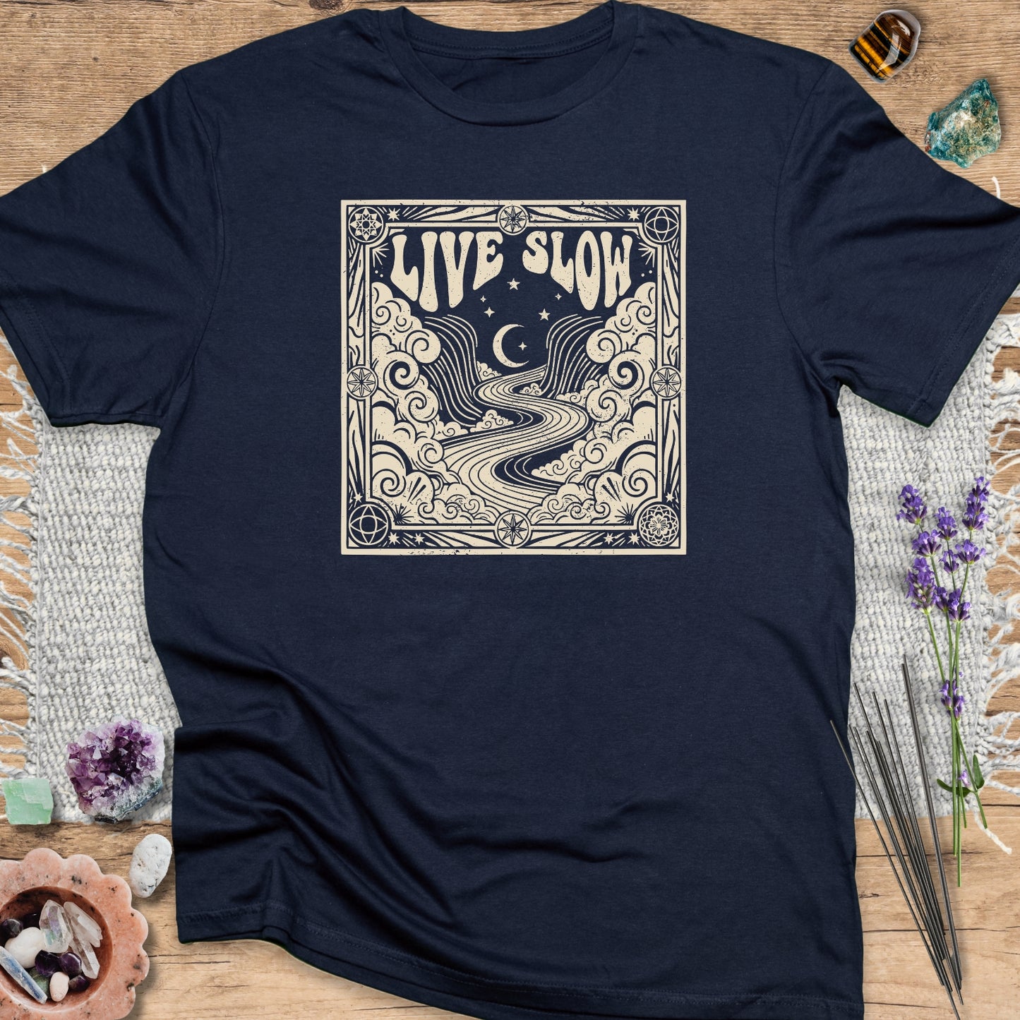 Live Slow Scenic T‑Shirt