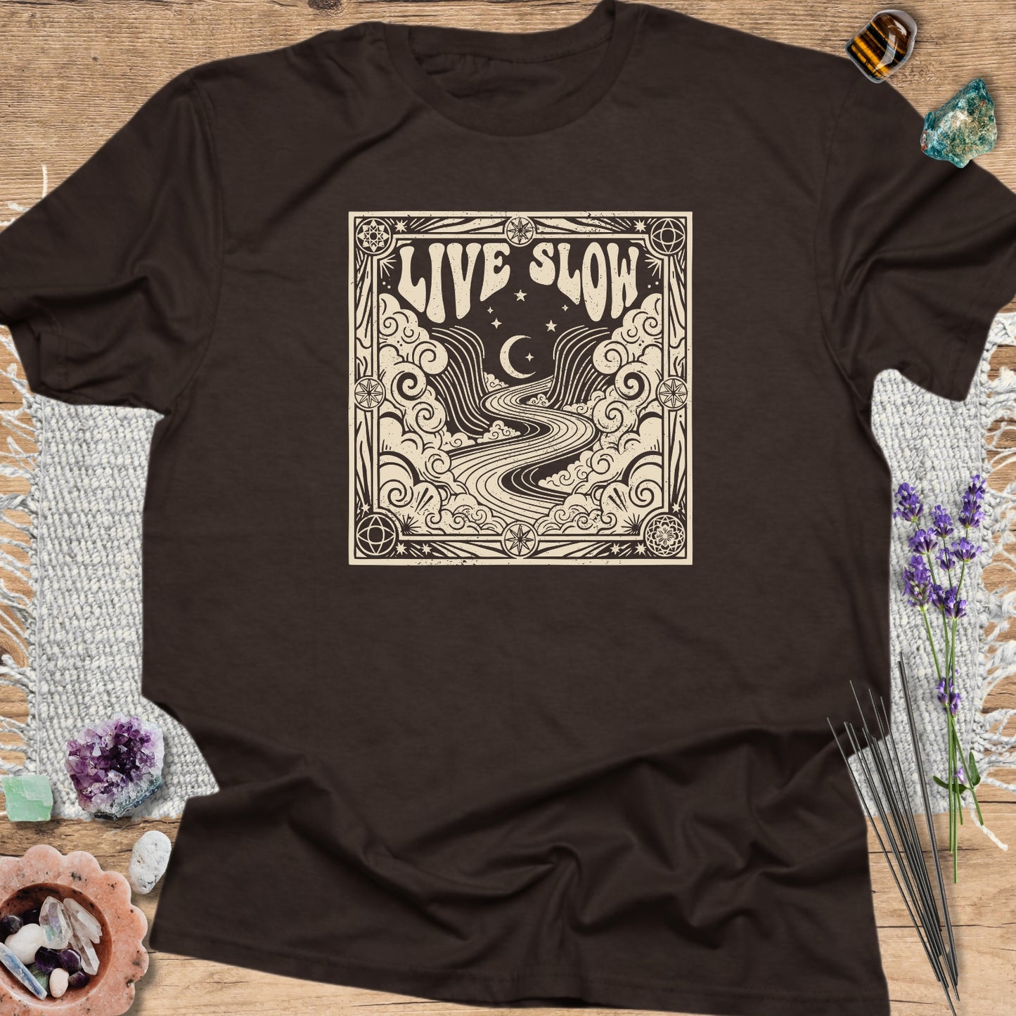 Live Slow Scenic T‑Shirt