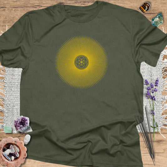 Radiant Seed of Life T-Shirt