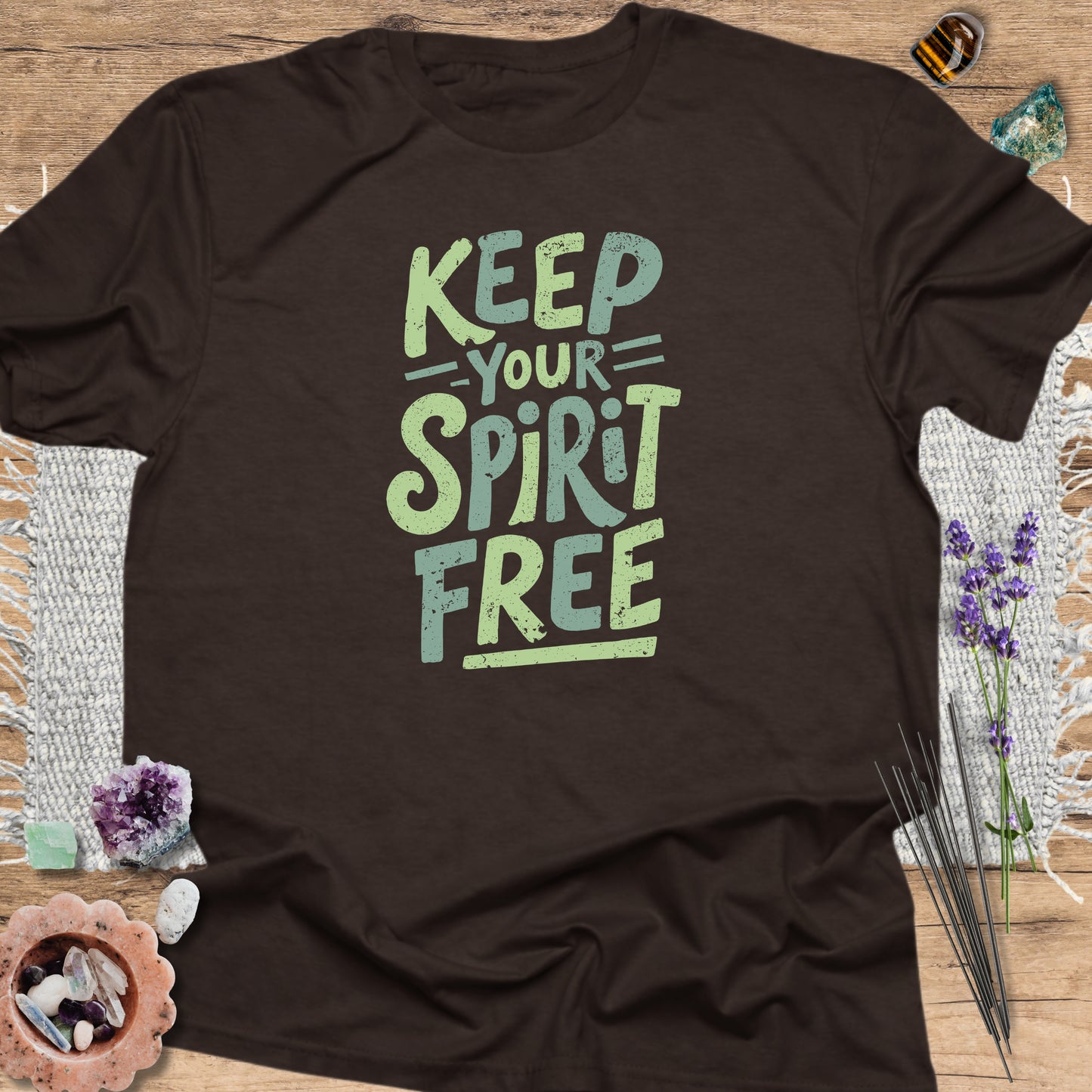 Keep Your Spirit Free T-Shirt