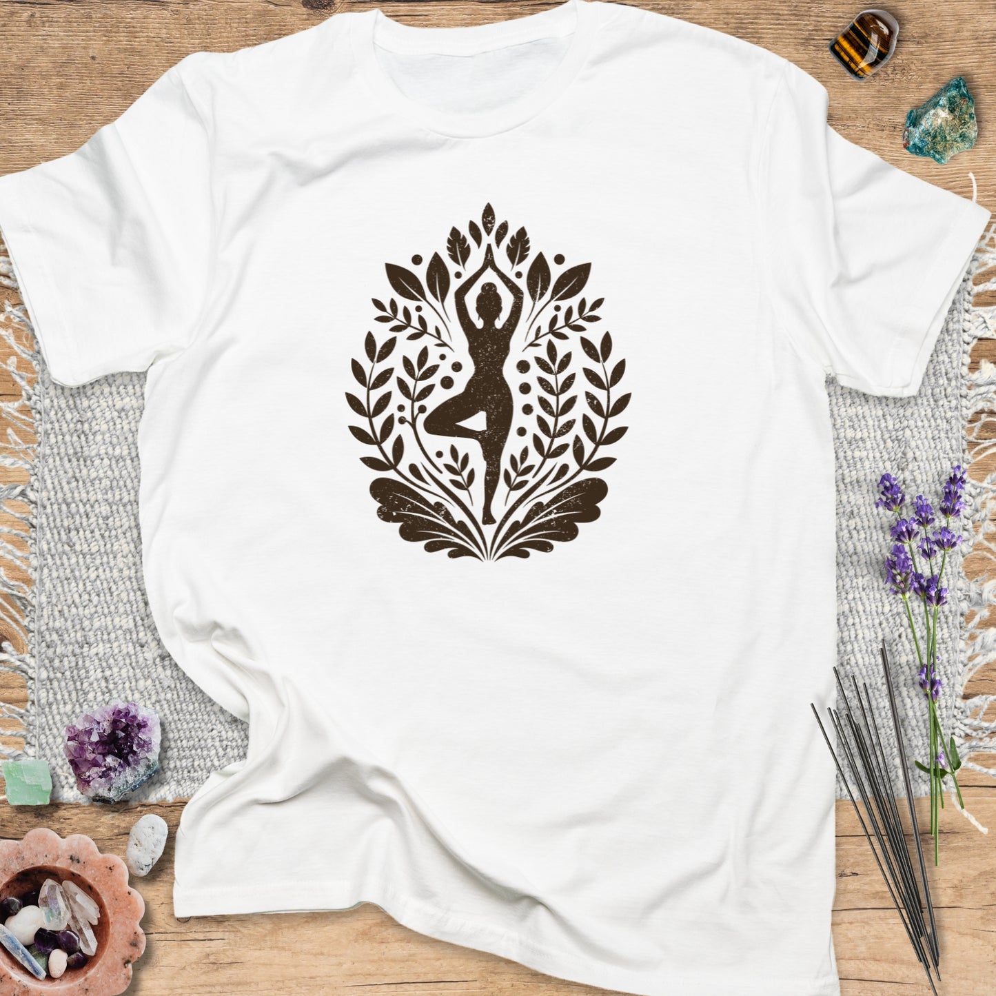 Yoga Tree Pose T-Shirt