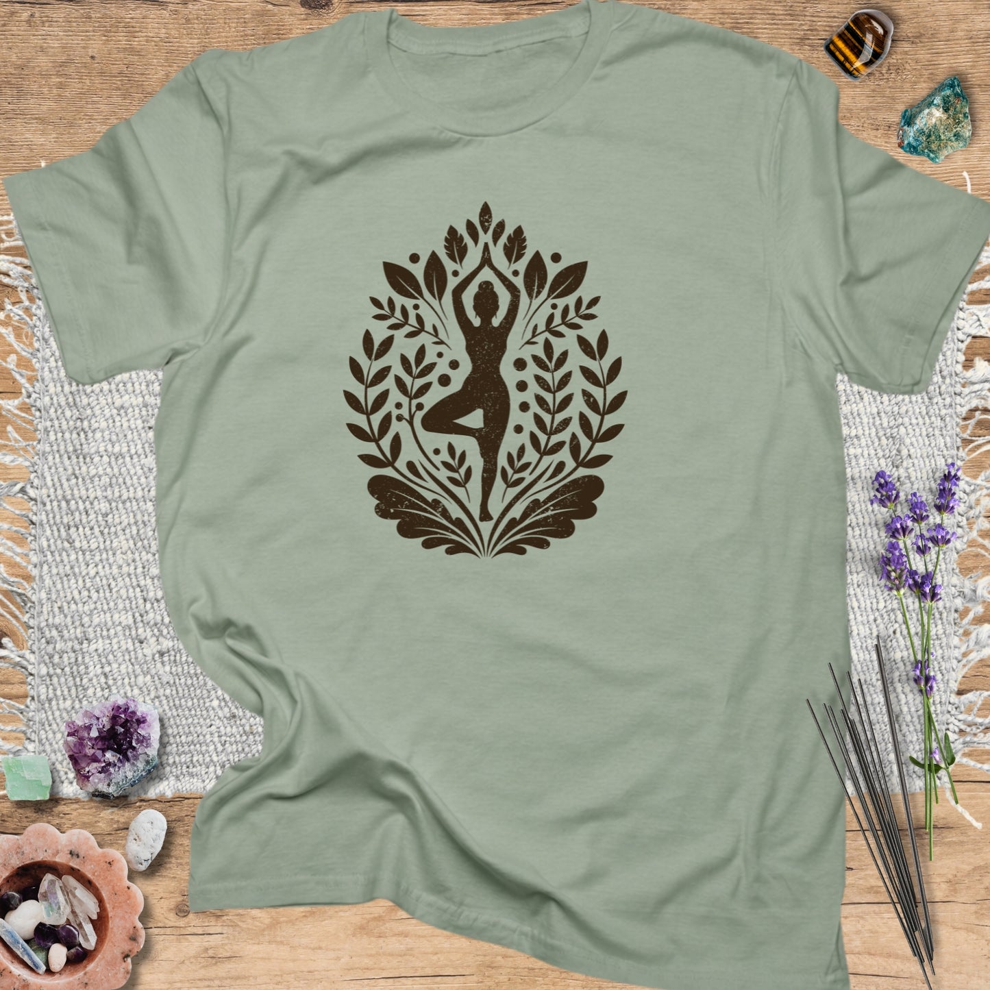 Yoga Tree Pose T-Shirt