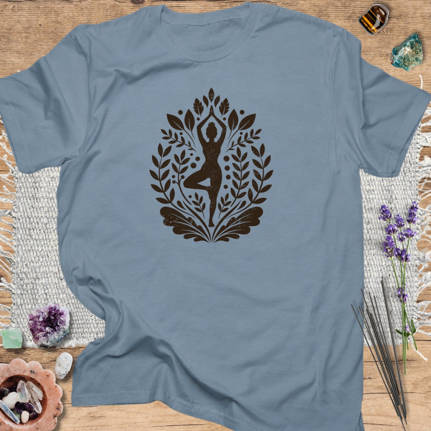 Yoga Tree Pose T-Shirt