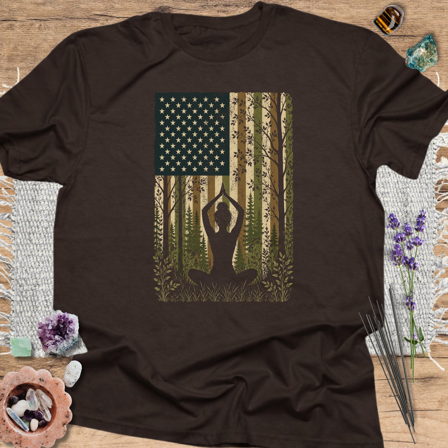 Patriotic Mindfulness Dark Chocolate