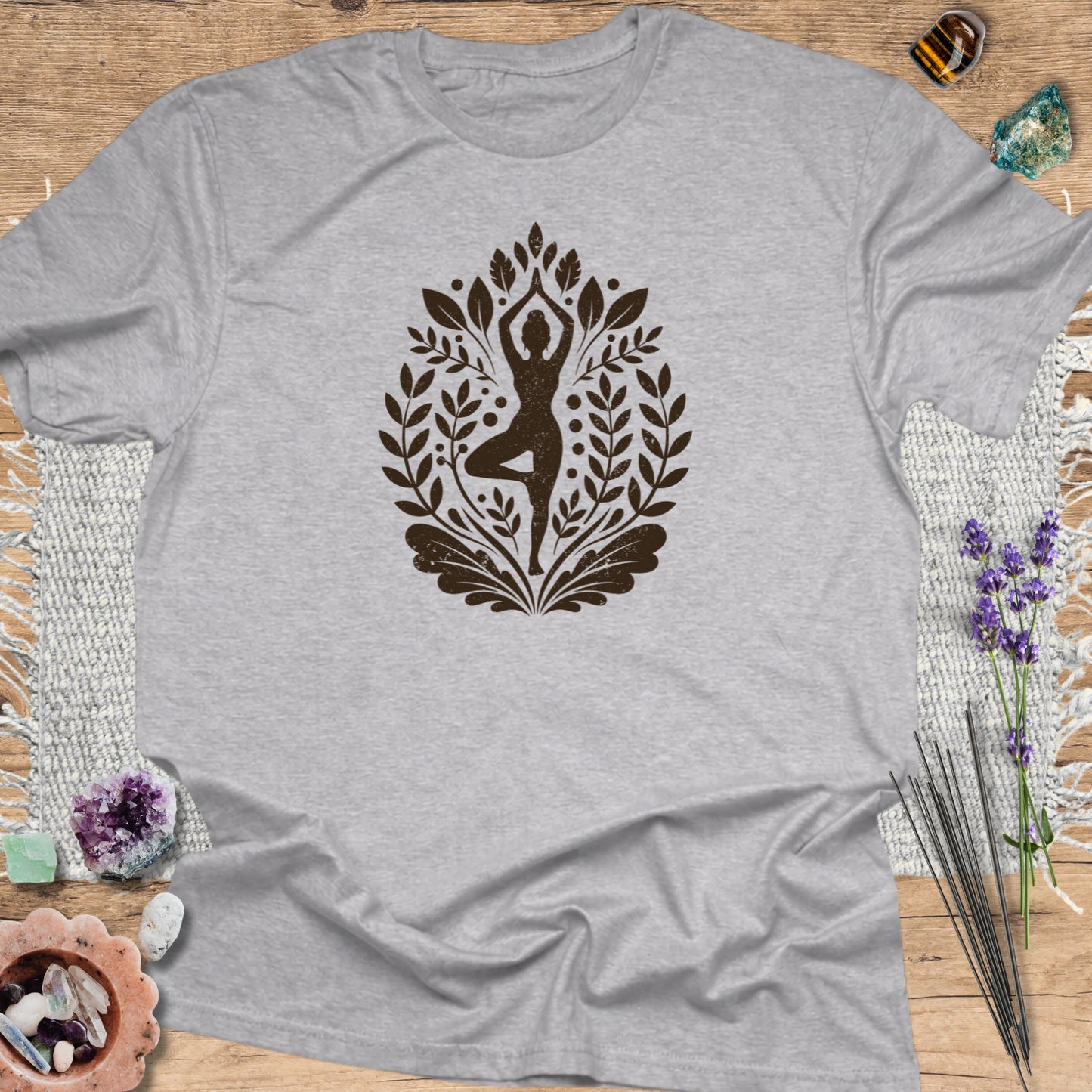Yoga Tree Pose T-Shirt