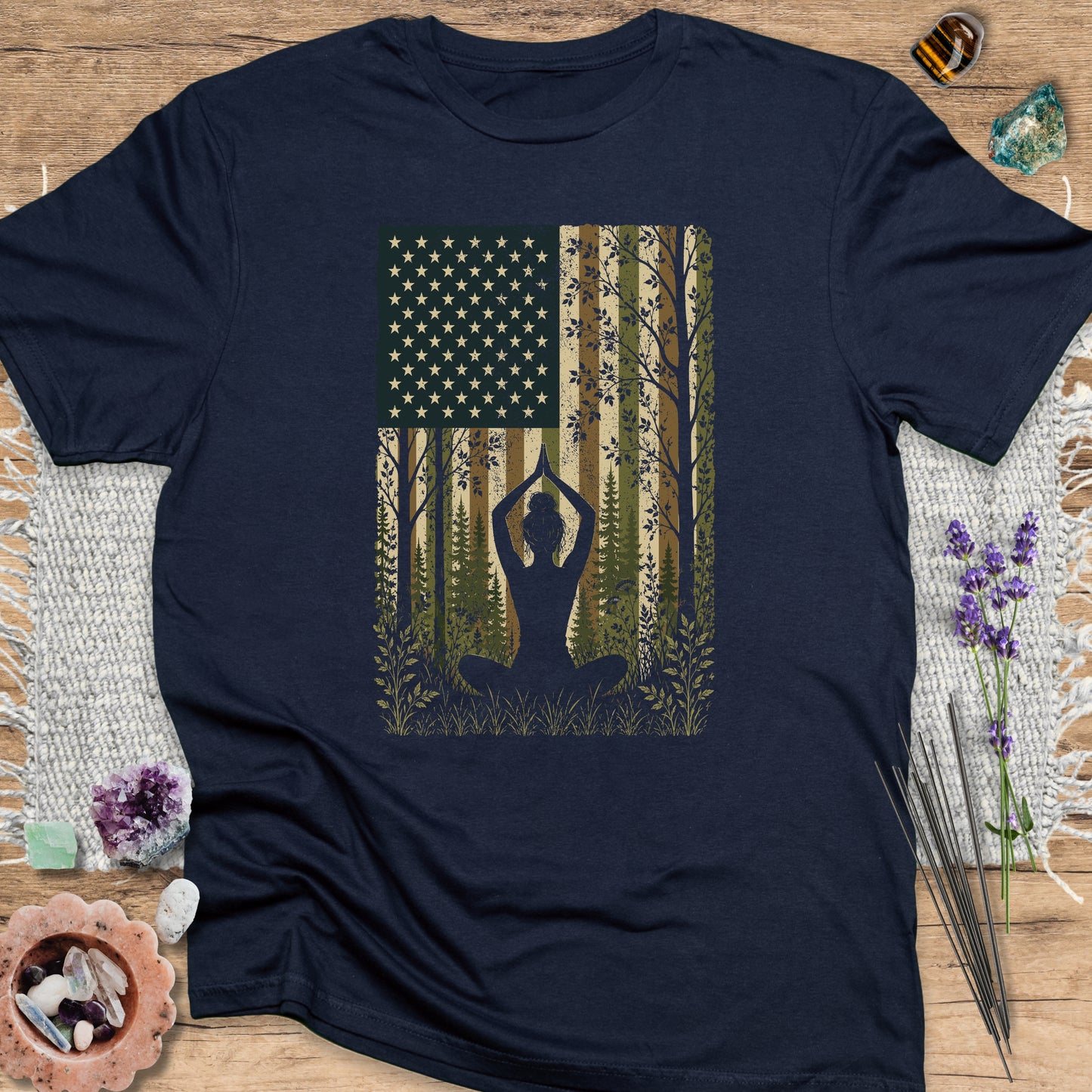 Patriotic Mindfulness Navy