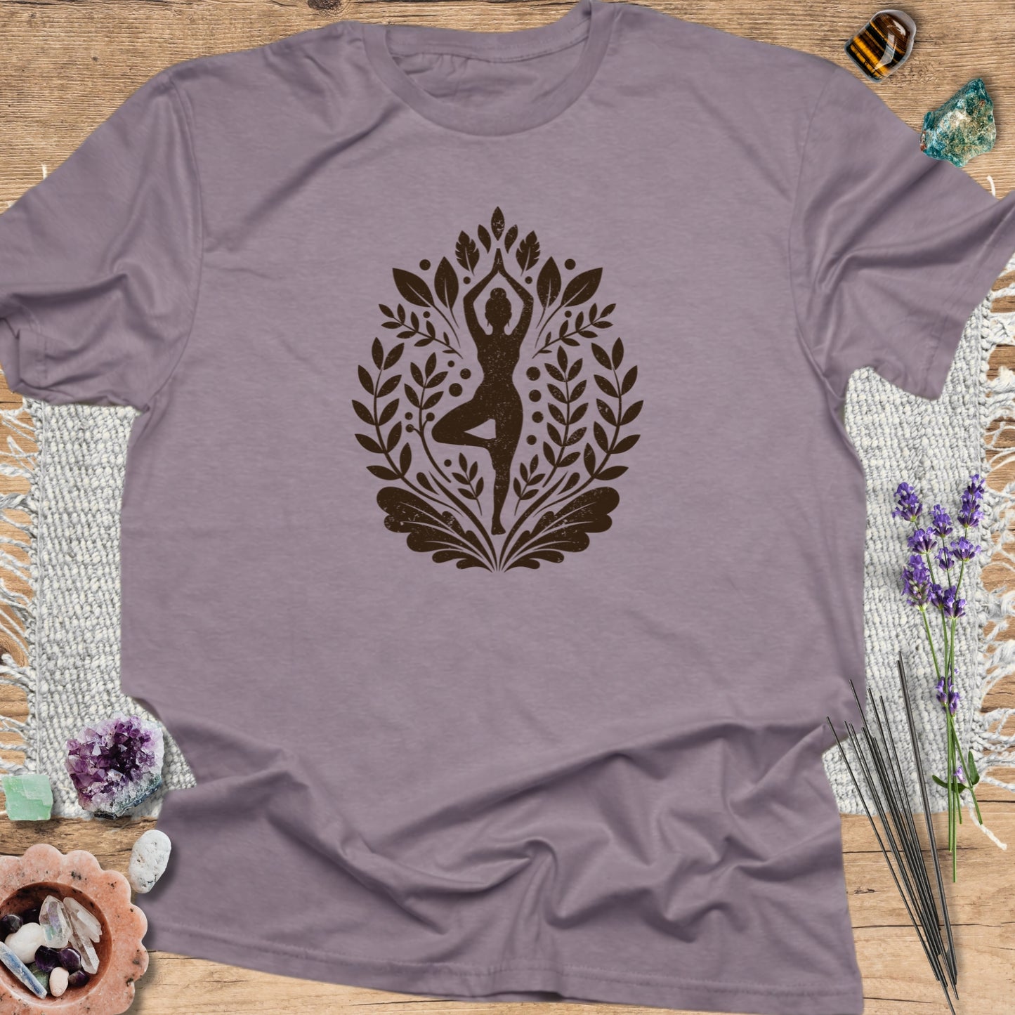 Yoga Tree Pose T-Shirt