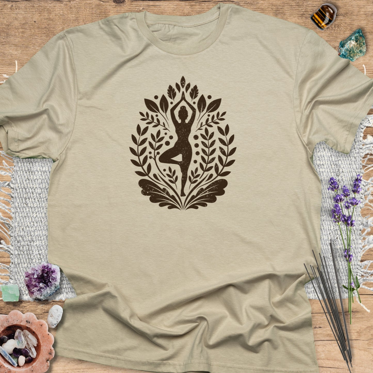 Yoga Tree Pose T-Shirt