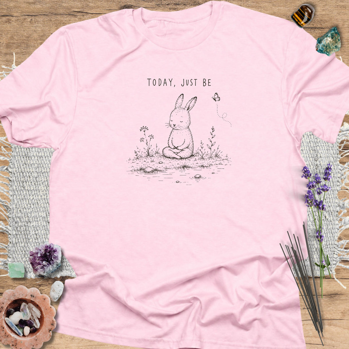 Today, Just Be Light Pink