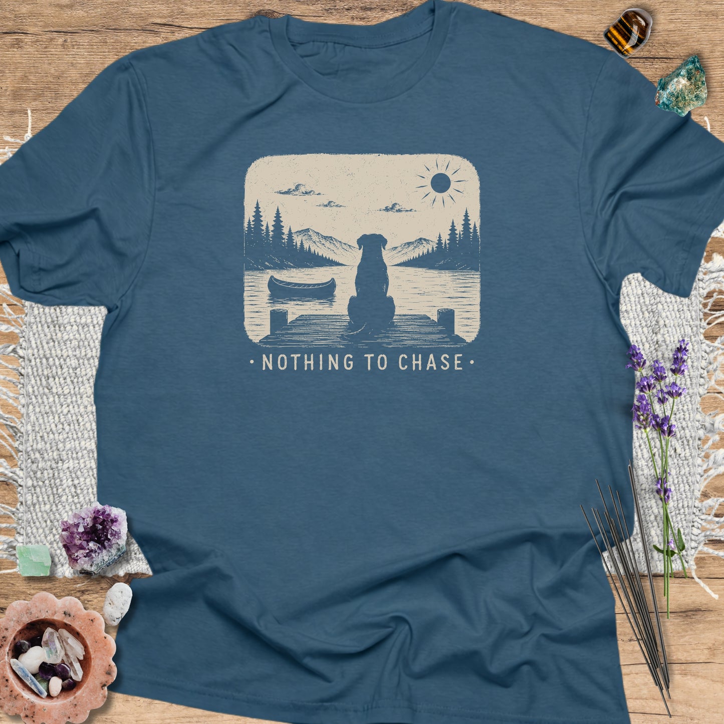 Nothing to Chase Indigo Blue
