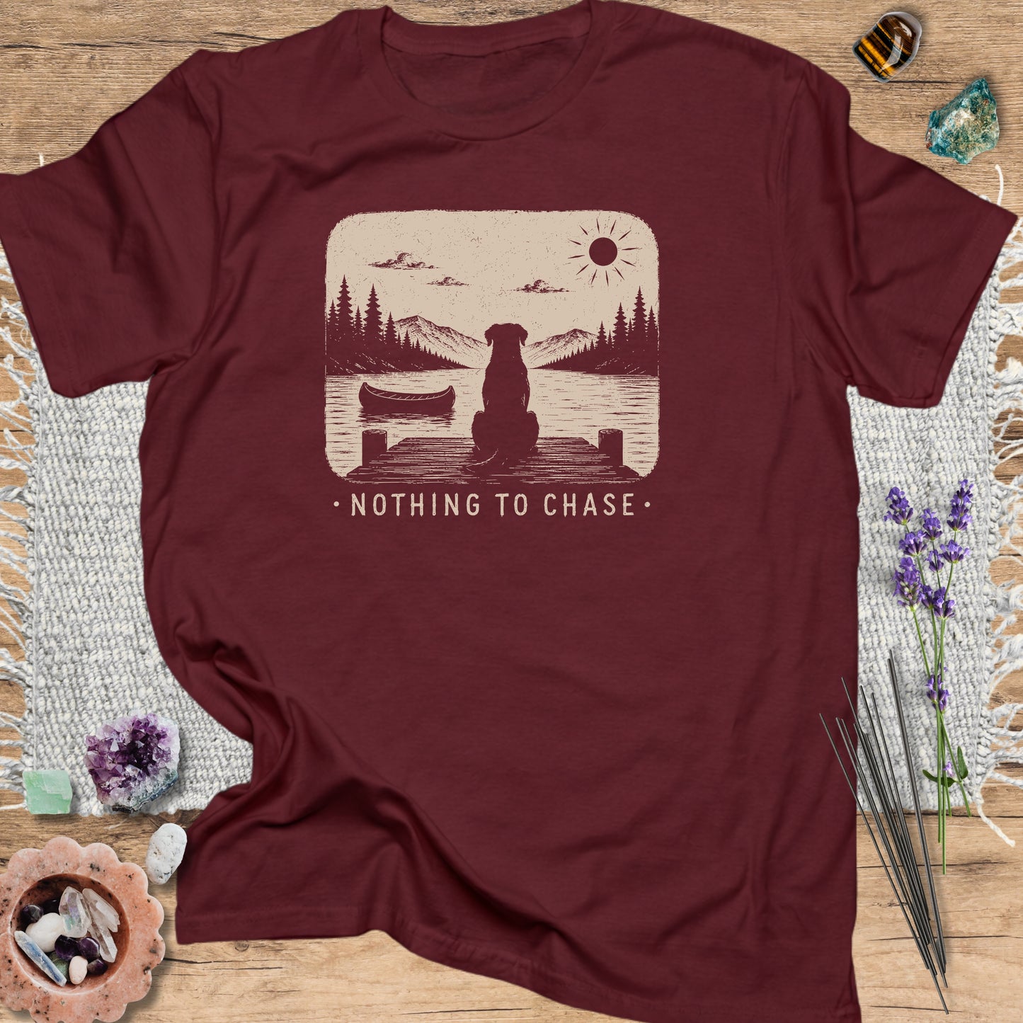 Nothing to Chase Maroon