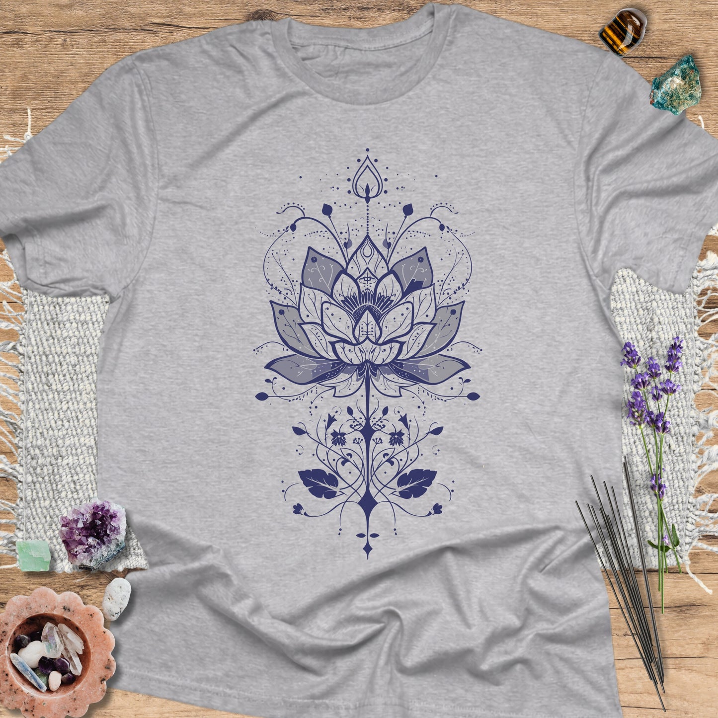 Lotus Art T-Shirt