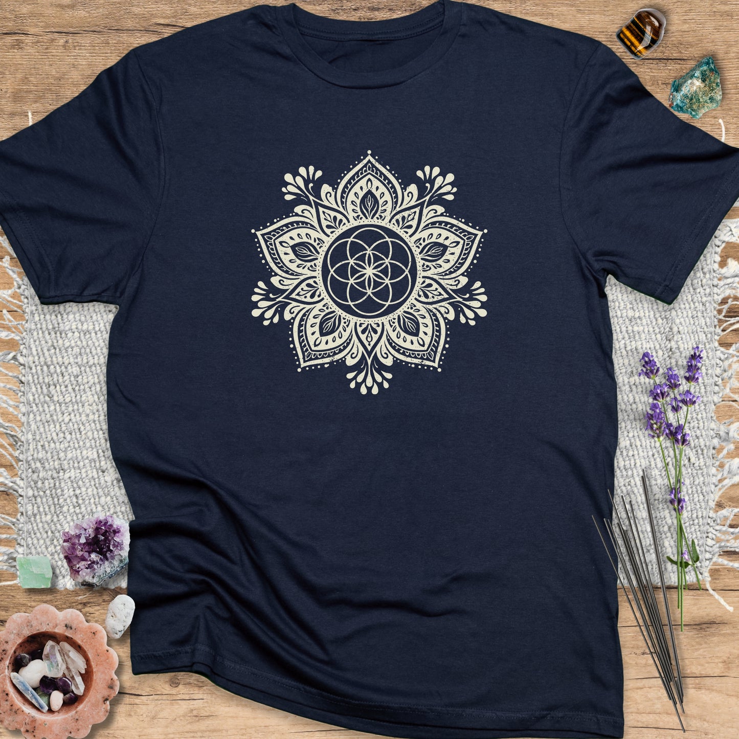 Seed of Life Mandala T-Shirt