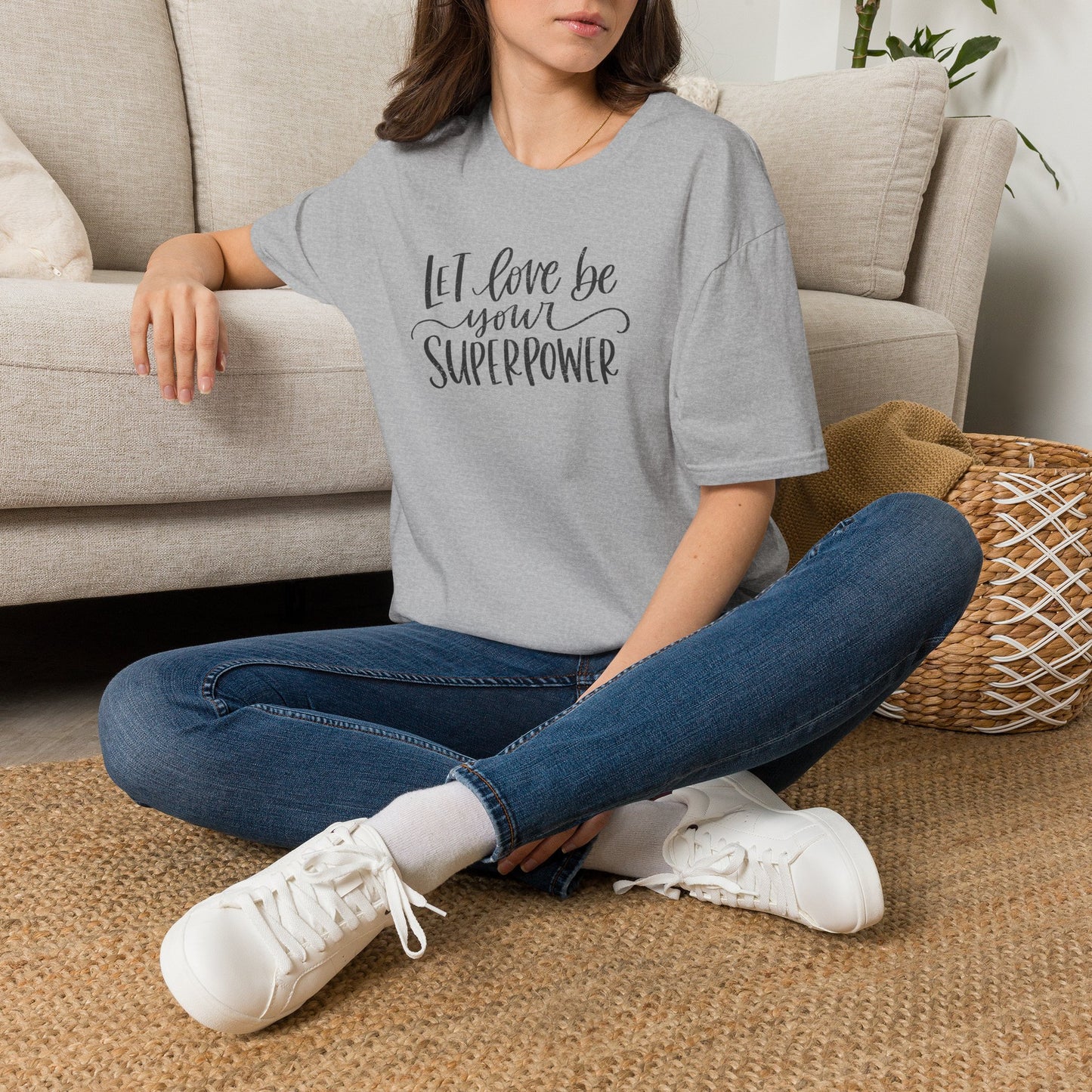 Let Love Be Your Superpower T-Shirt