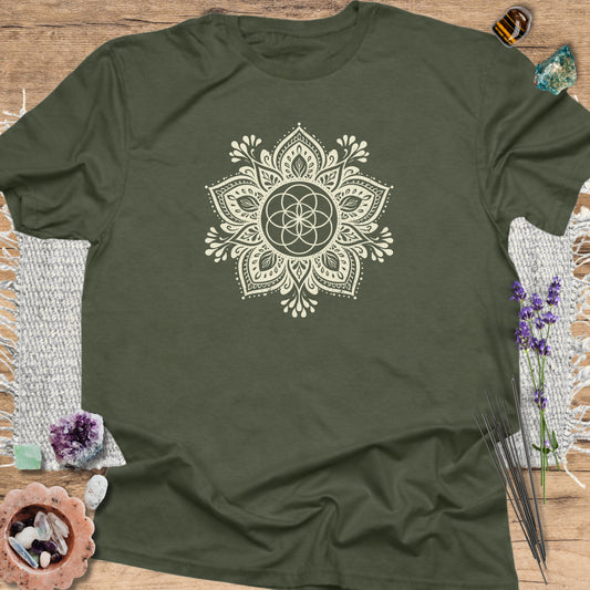 Seed of Life Mandala T-Shirt