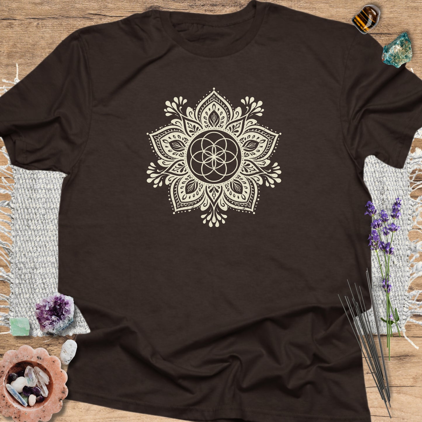 Seed of Life Mandala T-Shirt