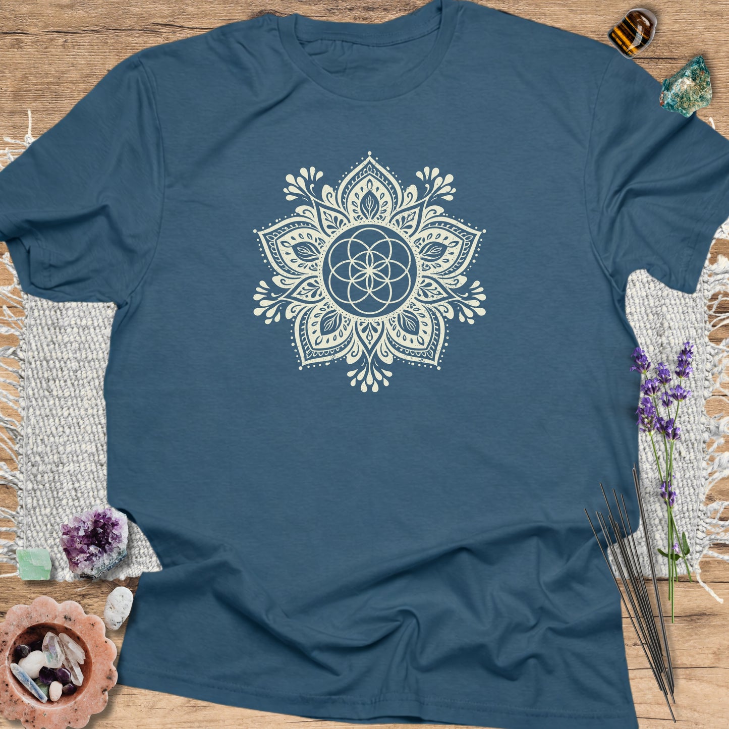 Seed of Life Mandala T-Shirt