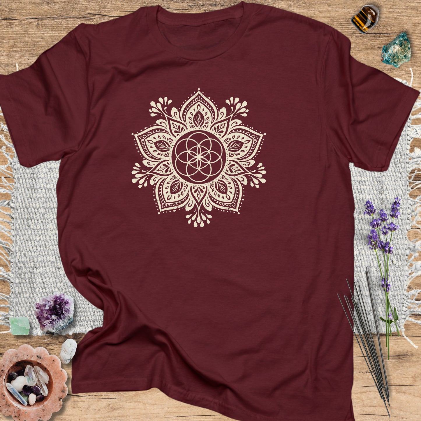 Seed of Life Mandala T-Shirt