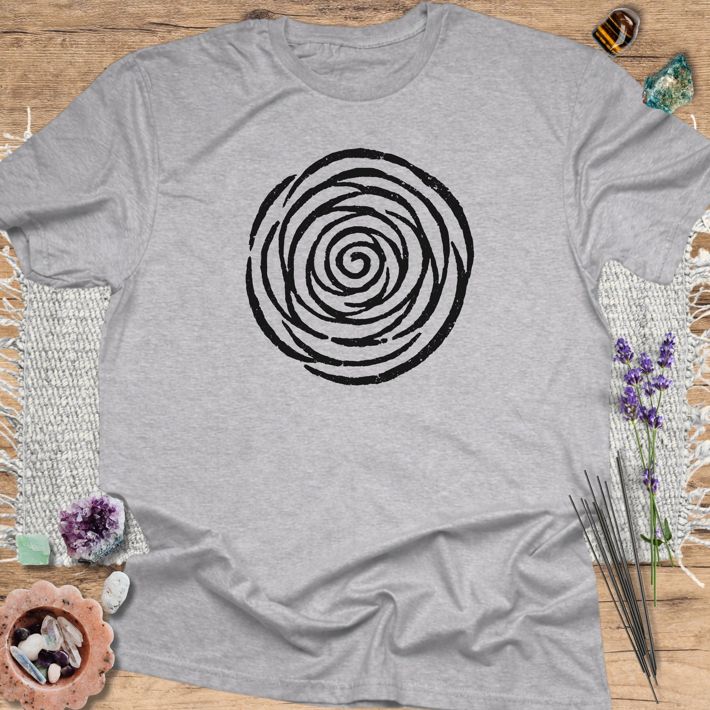 Cosmos T-Shirt Sport Grey