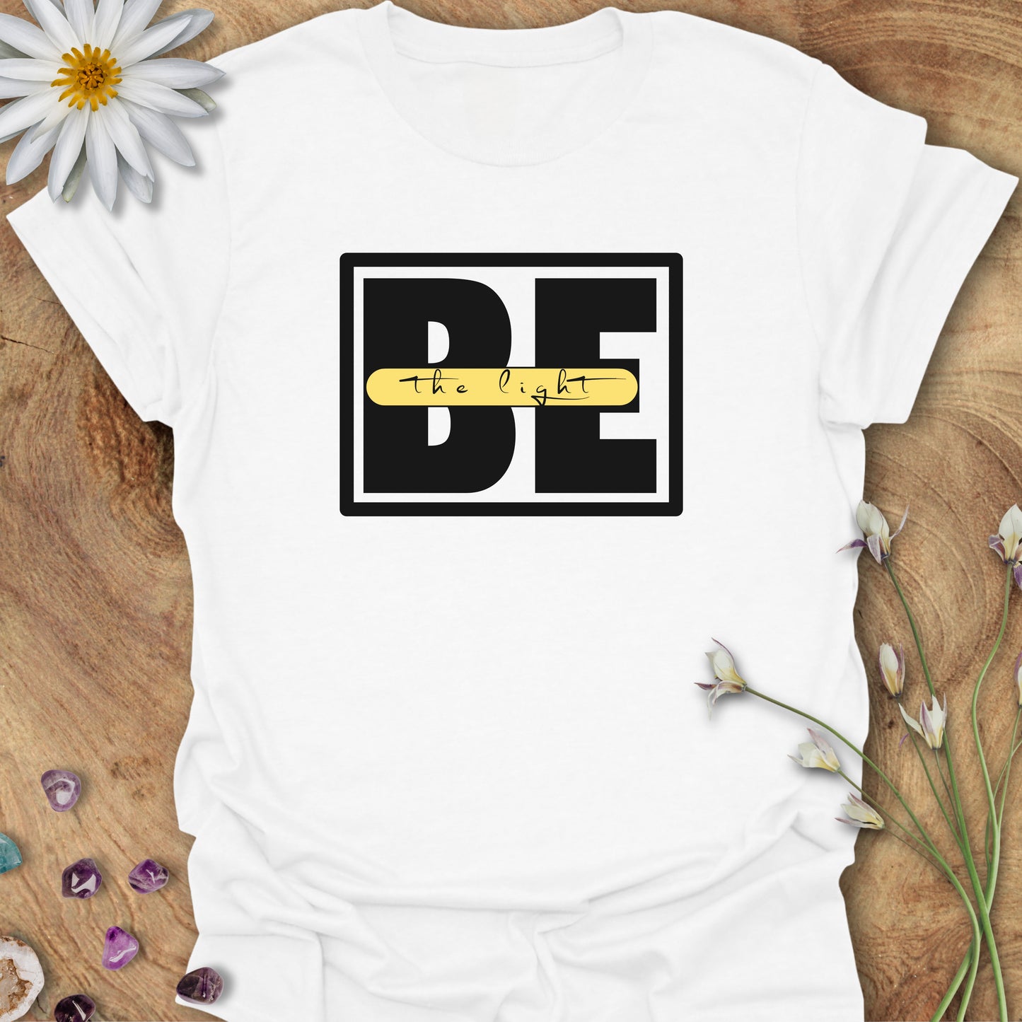 Be the Light T-Shirt White