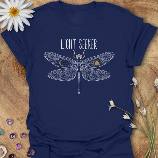 Light Seeker Dragonfly T-Shirt