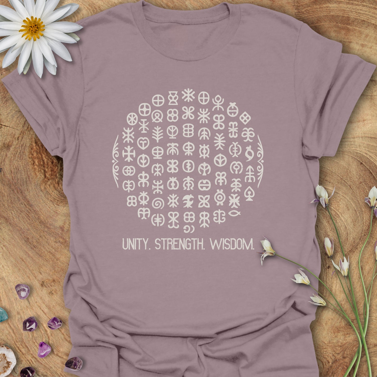 Adinkra Symbols T-Shirt Paragon