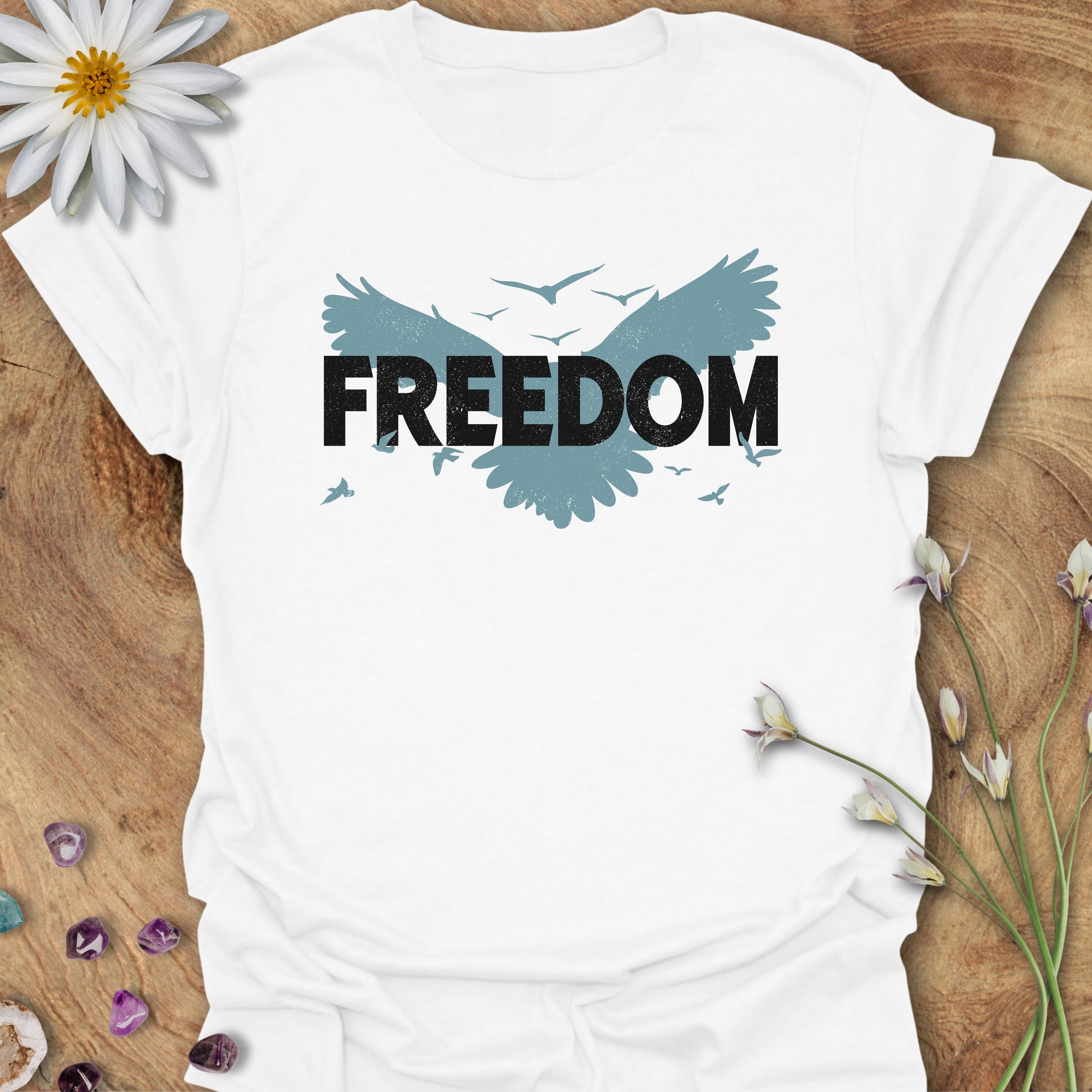 Freedom T-Shirt White